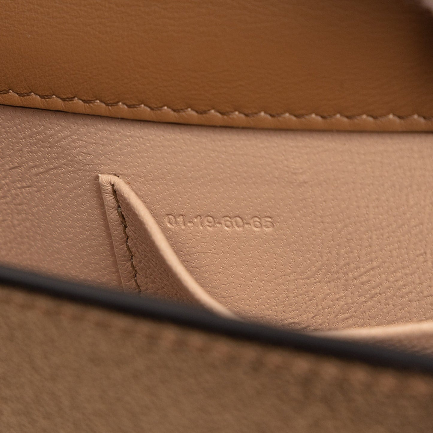 Chloé Metallic Leather Nile Bracelet Minaudiere Bag