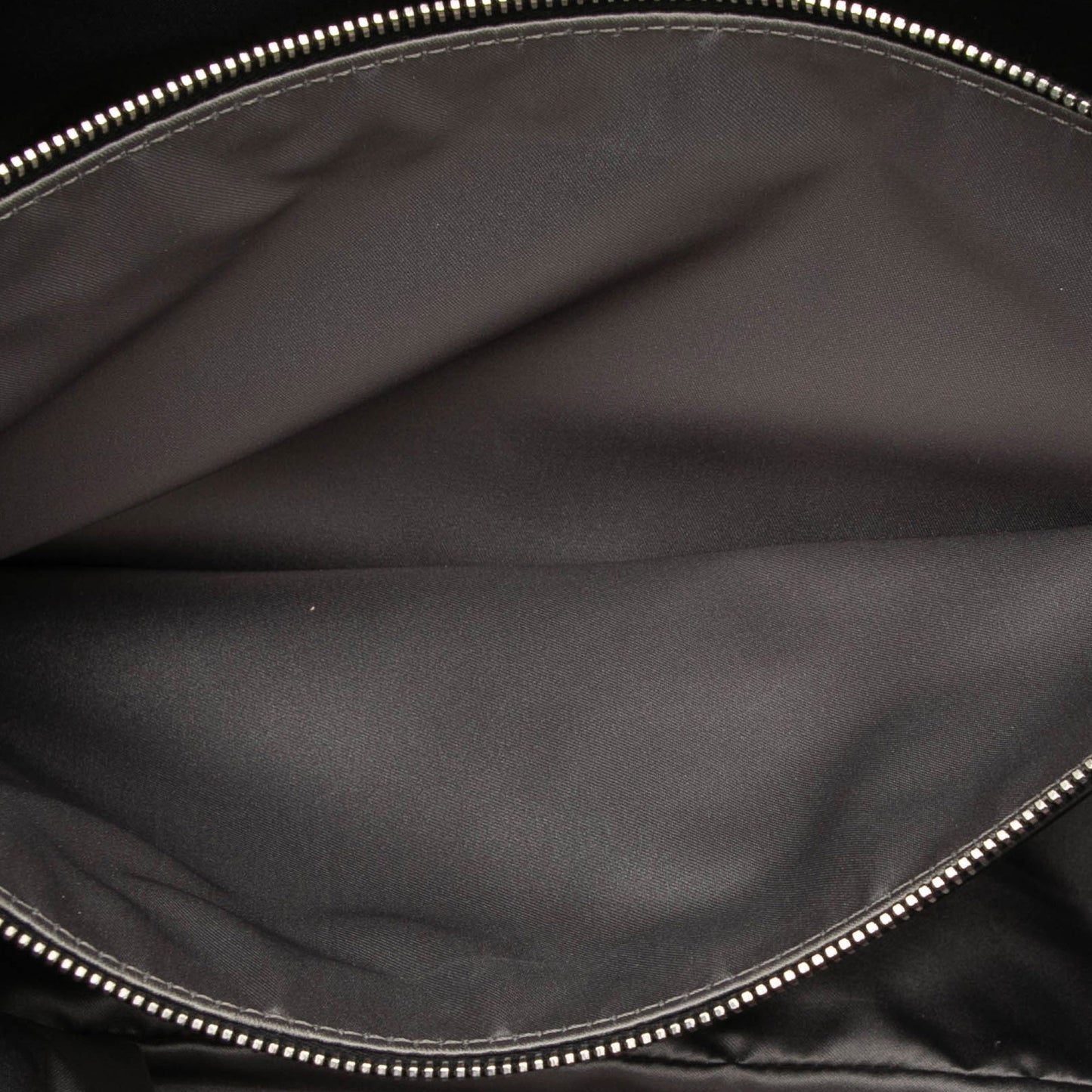 Chanel CC Crinkled Calfskin Chain Shopping Tote