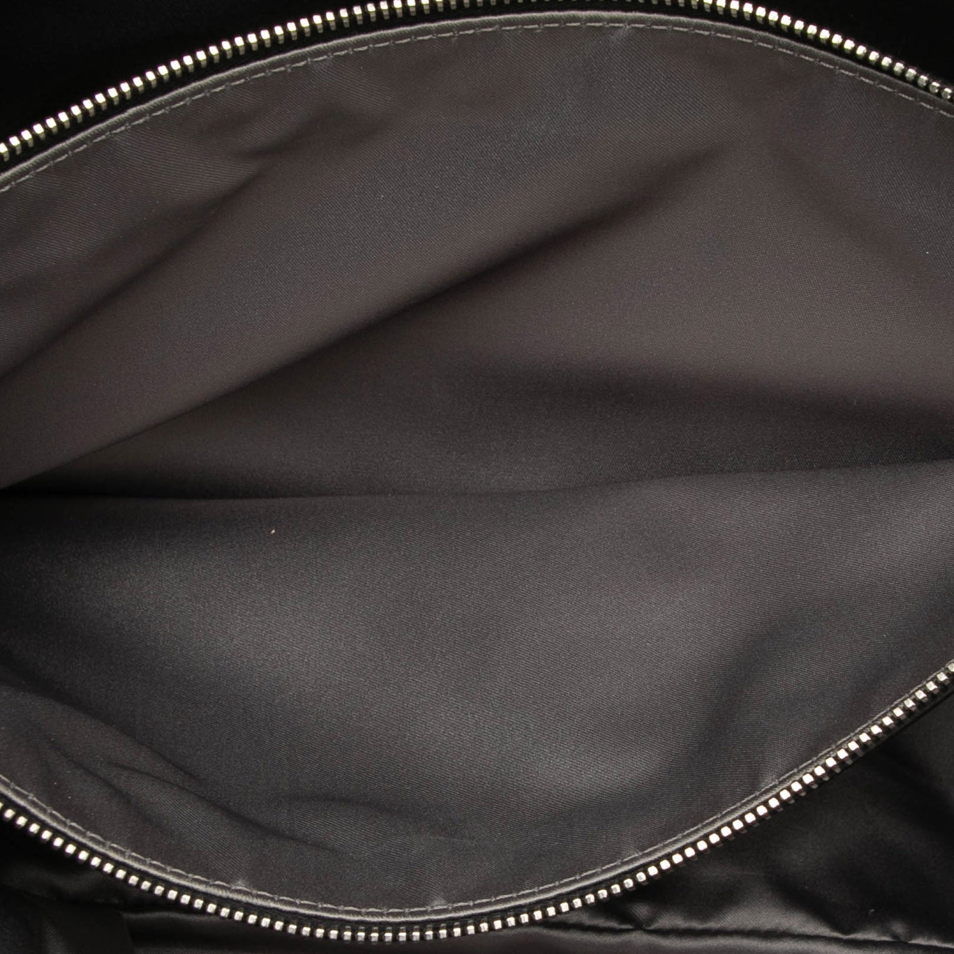 Chanel CC Crinkled Calfskin Chain Shopping Tote