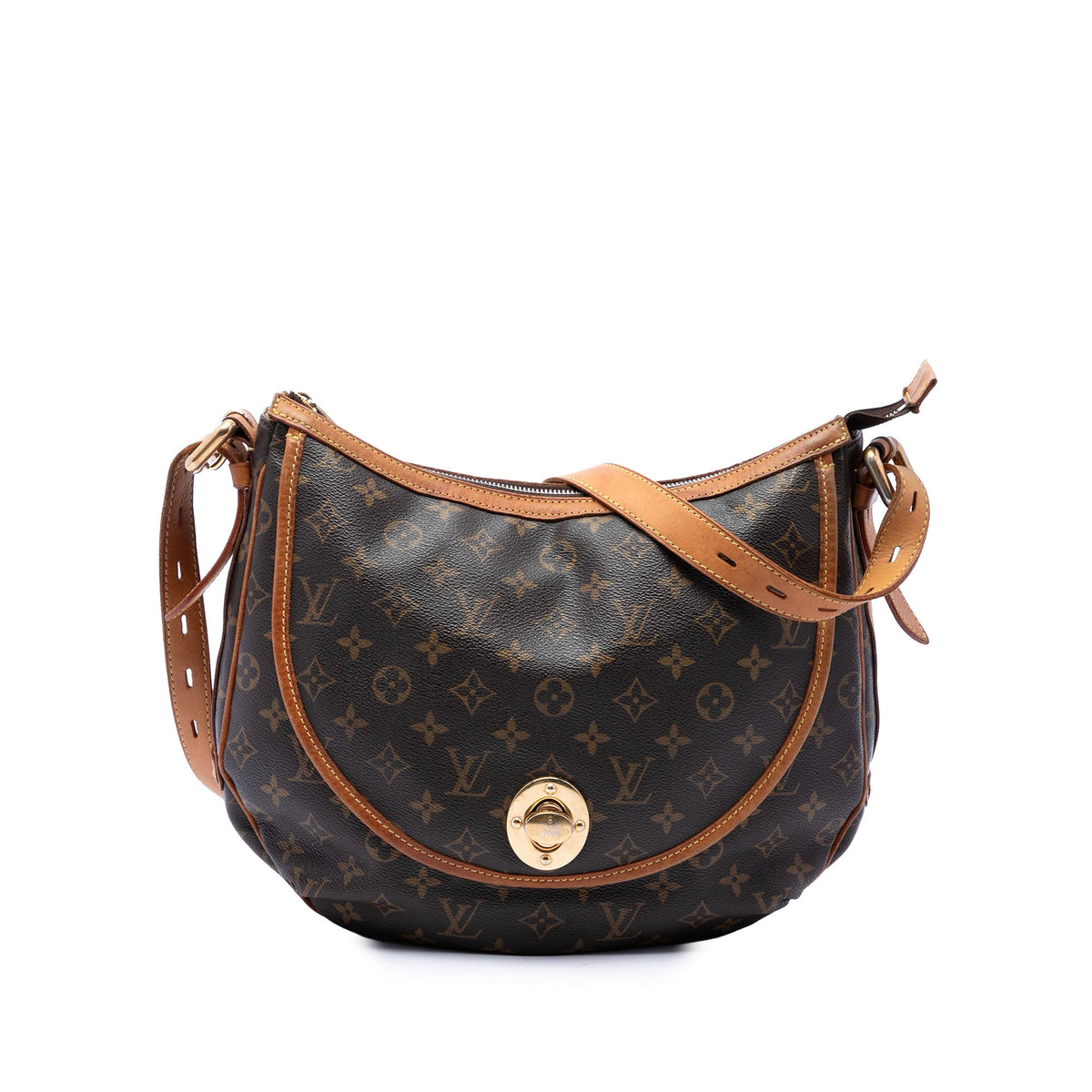 Louis Vuitton Monogram Tulum GM — Brown