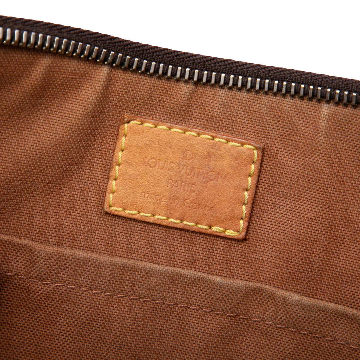 Louis Vuitton Monogram Tulum GM — Brown