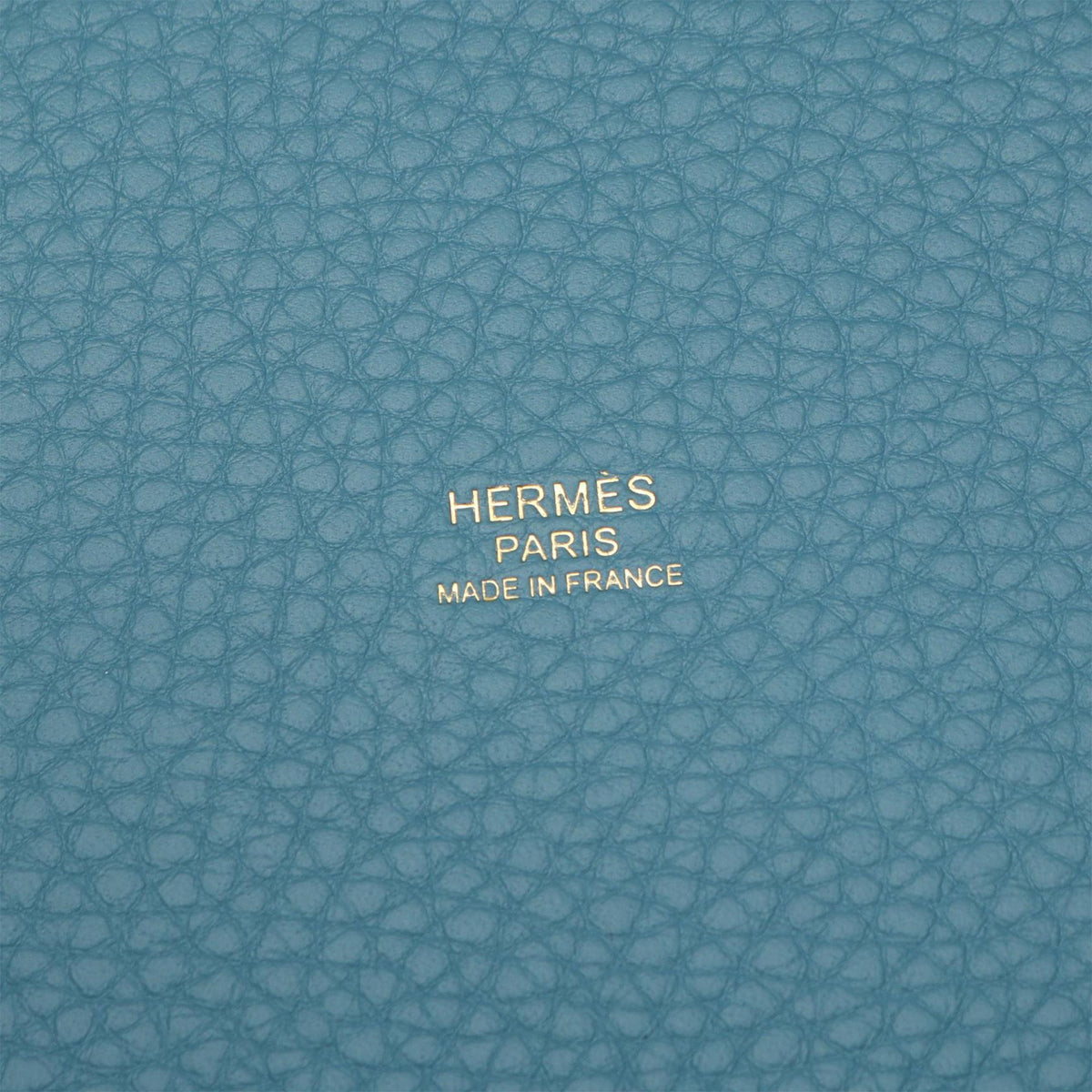 Hermès Clemence Picotin Lock 18 — Blue