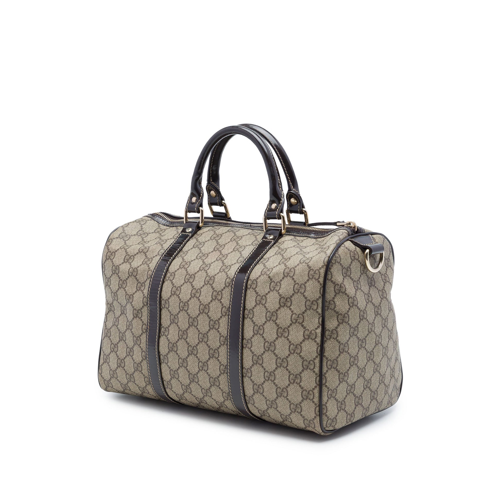 Gucci Medium GG Supreme Joy Boston Bag