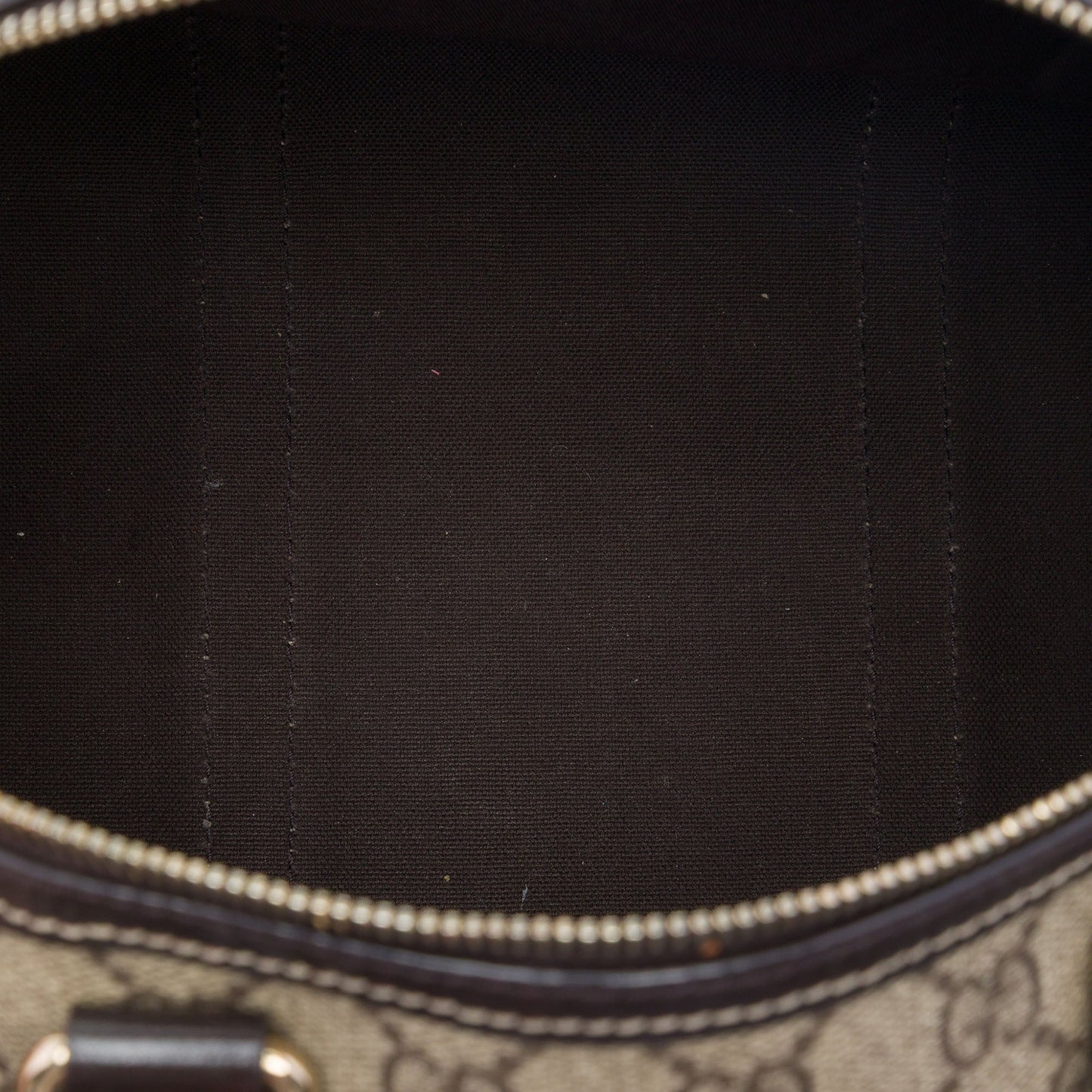 Gucci Medium GG Supreme Joy Boston Bag