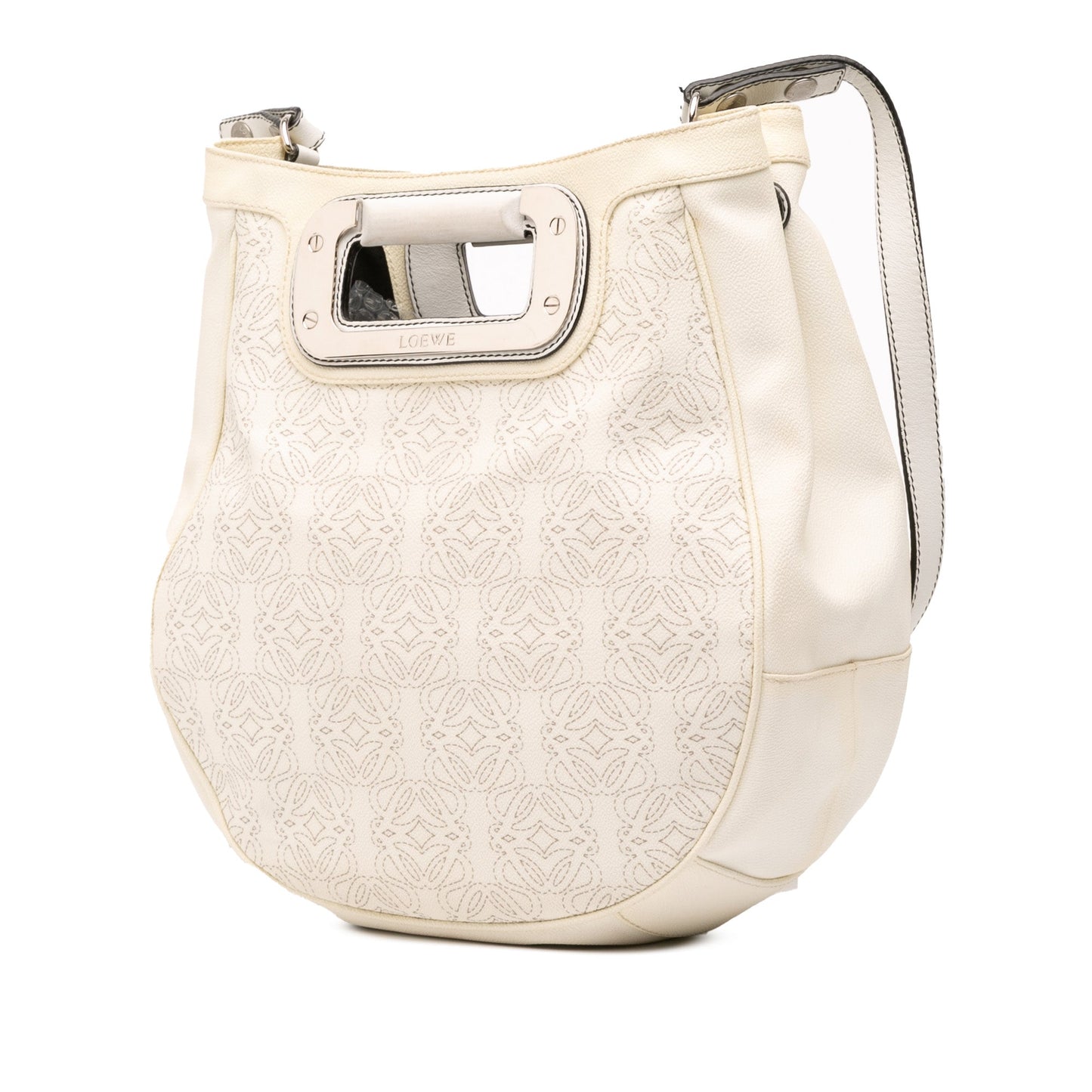 LOEWE Anagram Leather Satchel