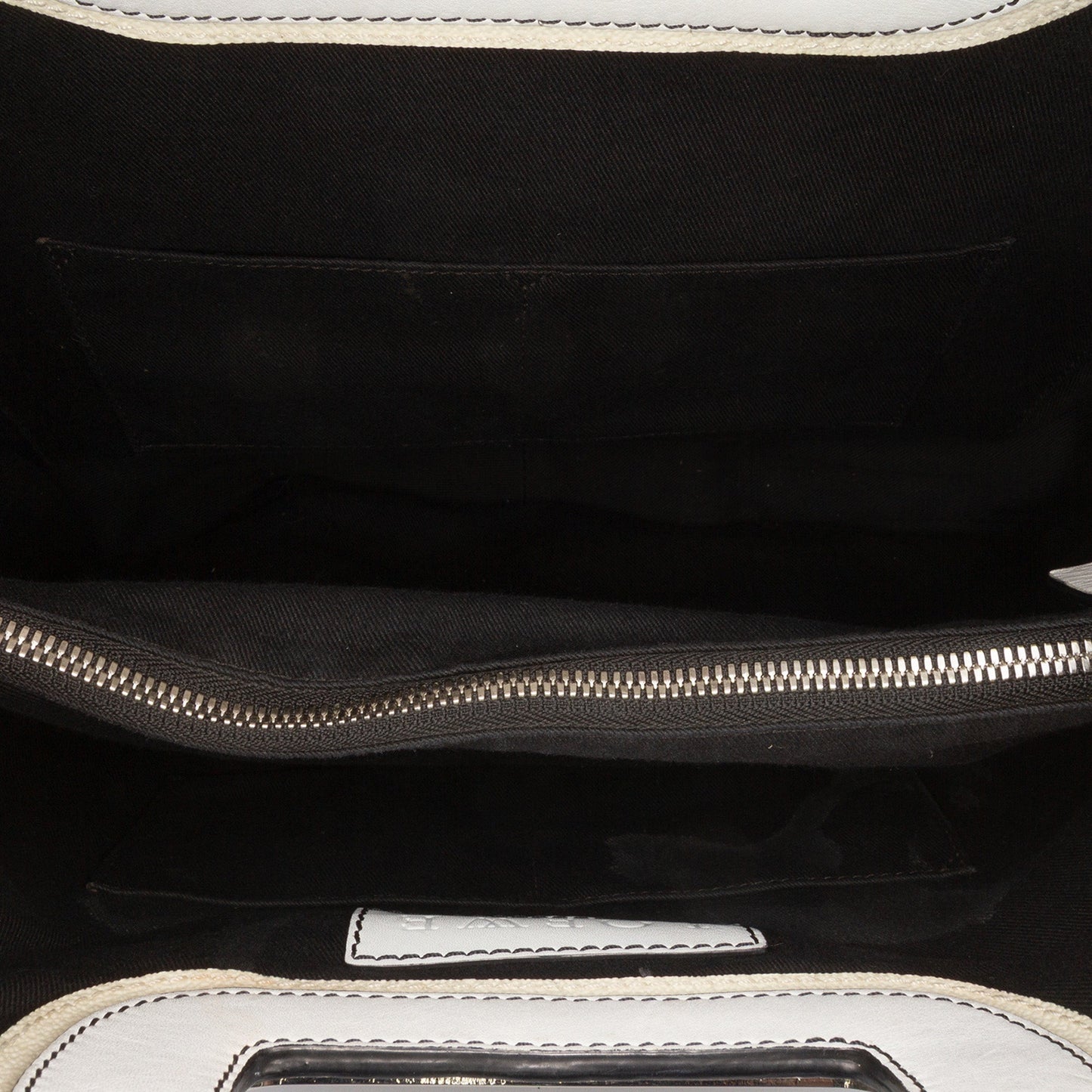 LOEWE Anagram Leather Satchel
