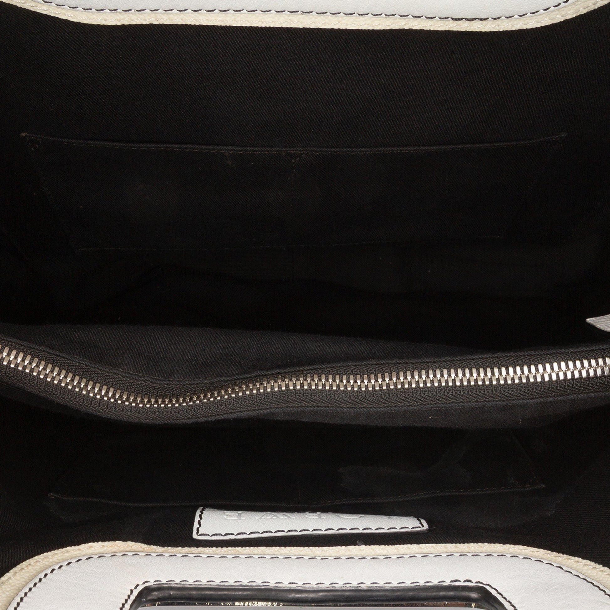 LOEWE Anagram Leather Satchel
