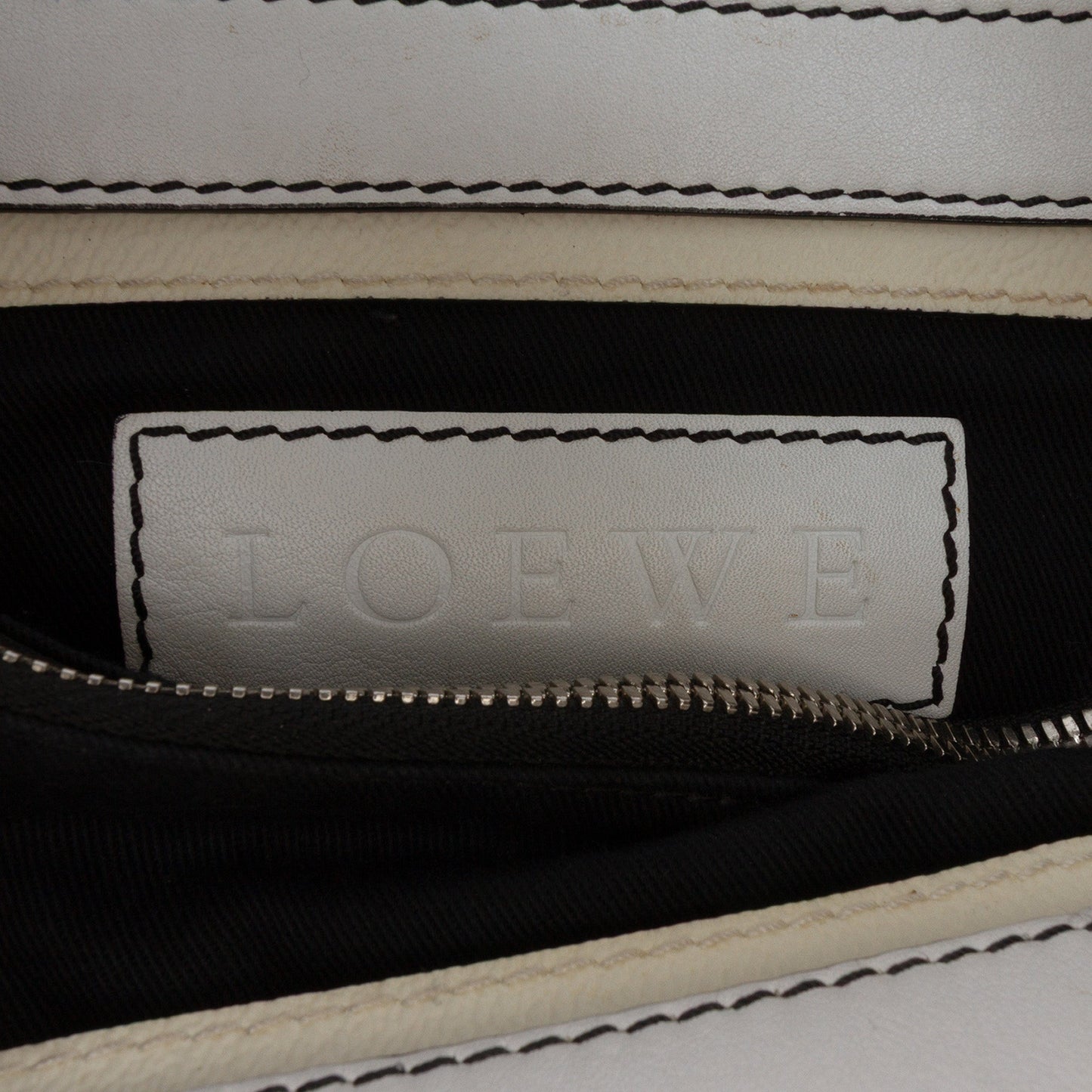 LOEWE Anagram Leather Satchel
