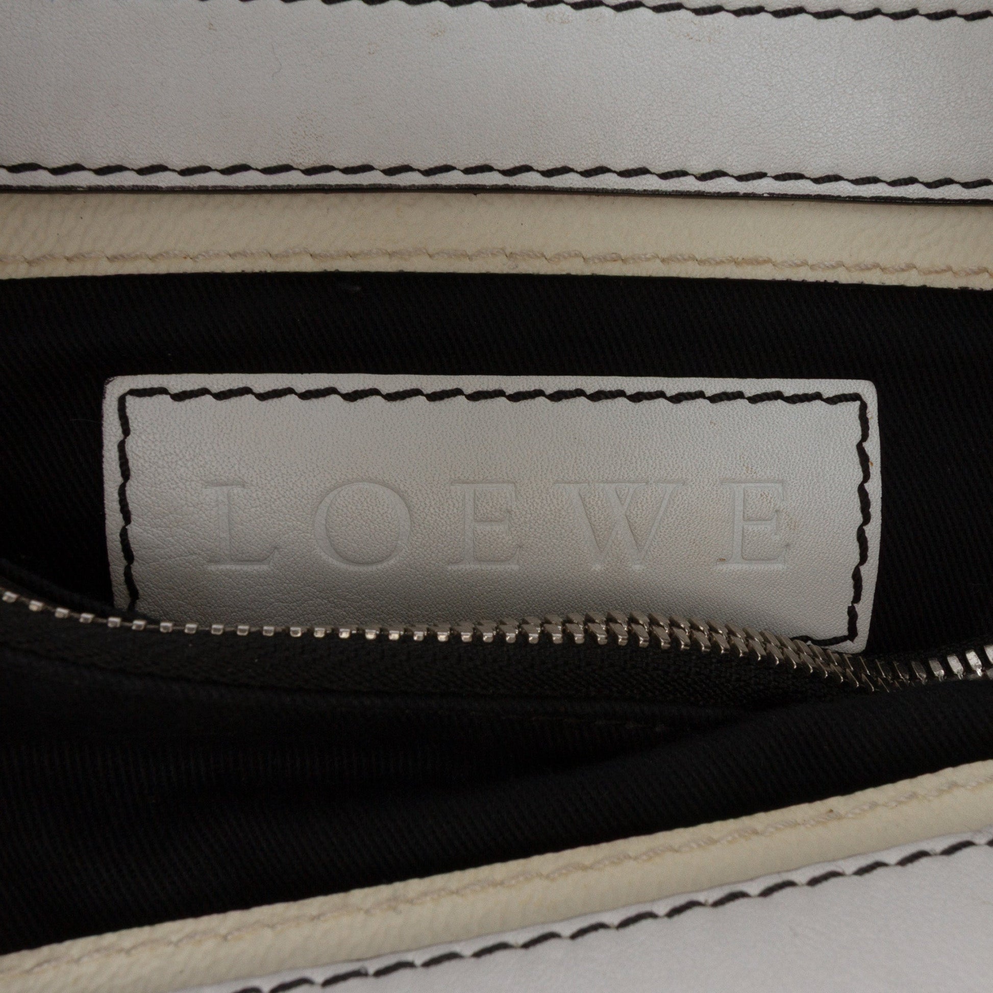 LOEWE Anagram Leather Satchel