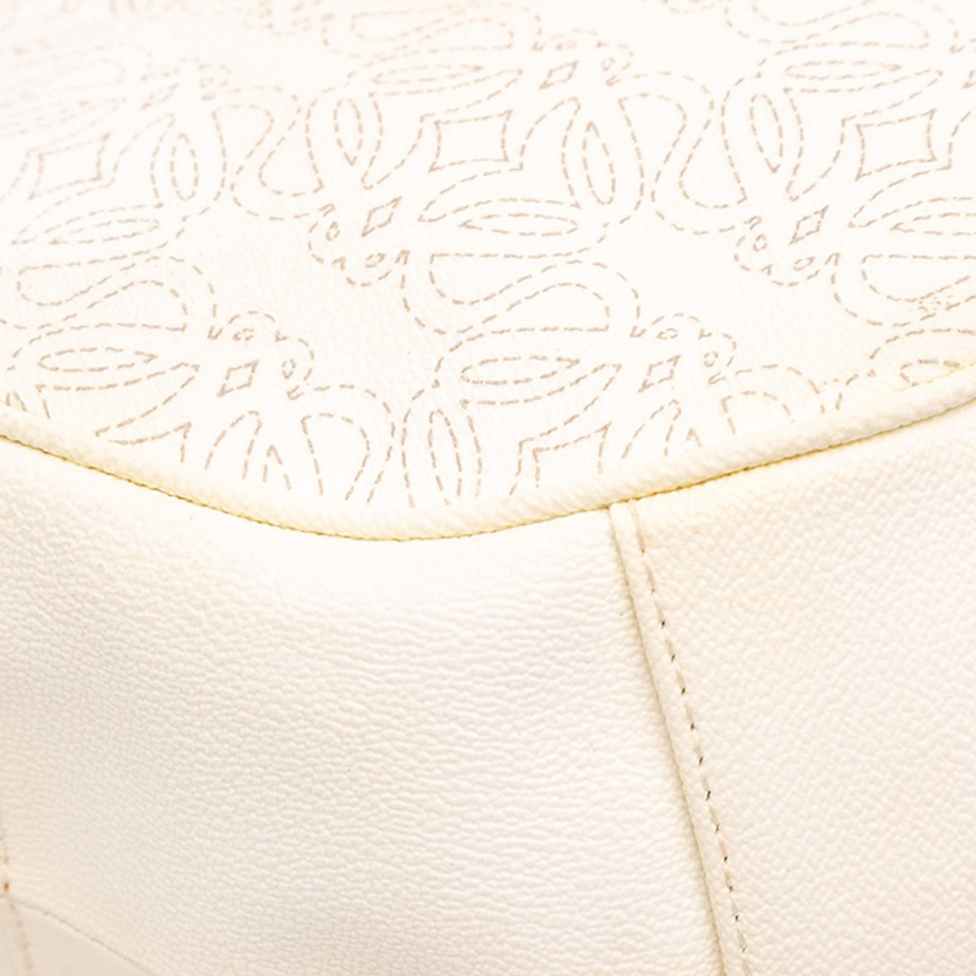 LOEWE Anagram Leather Satchel