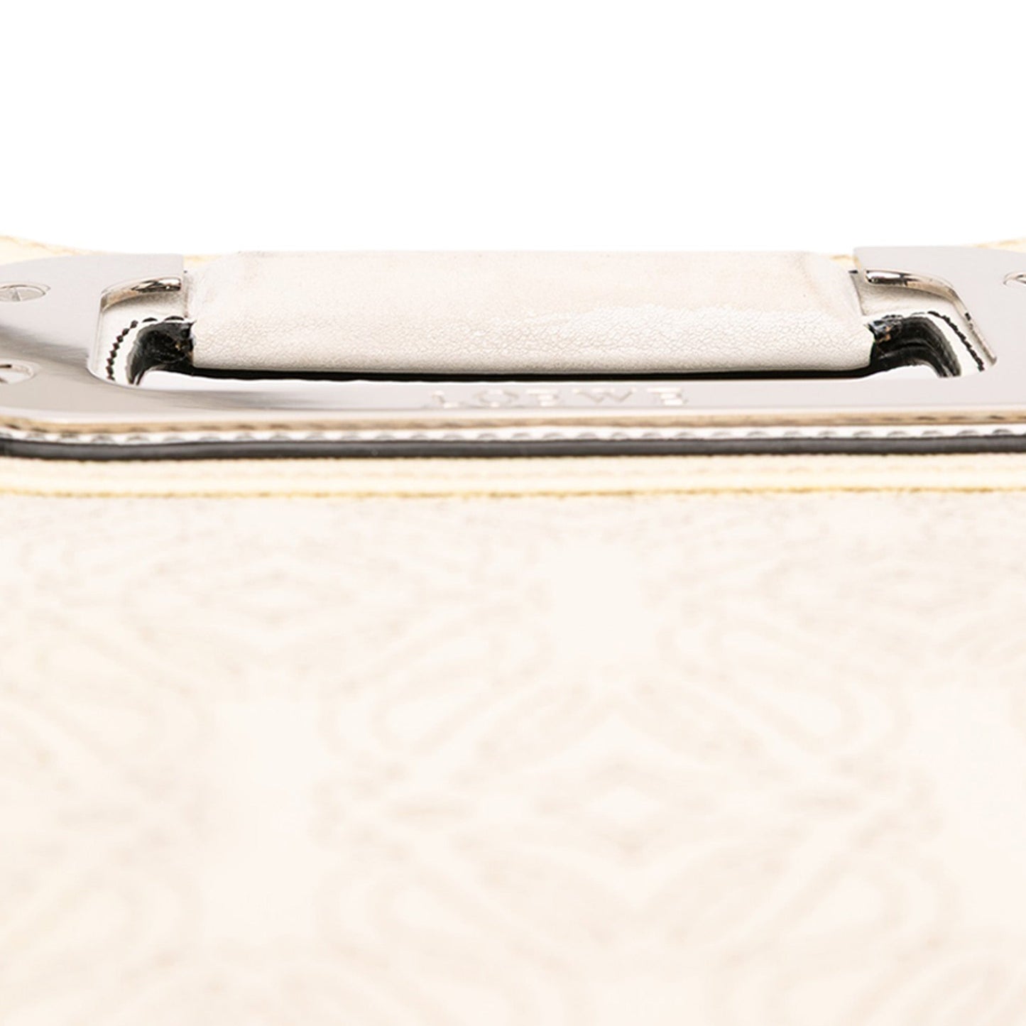 LOEWE Anagram Leather Satchel