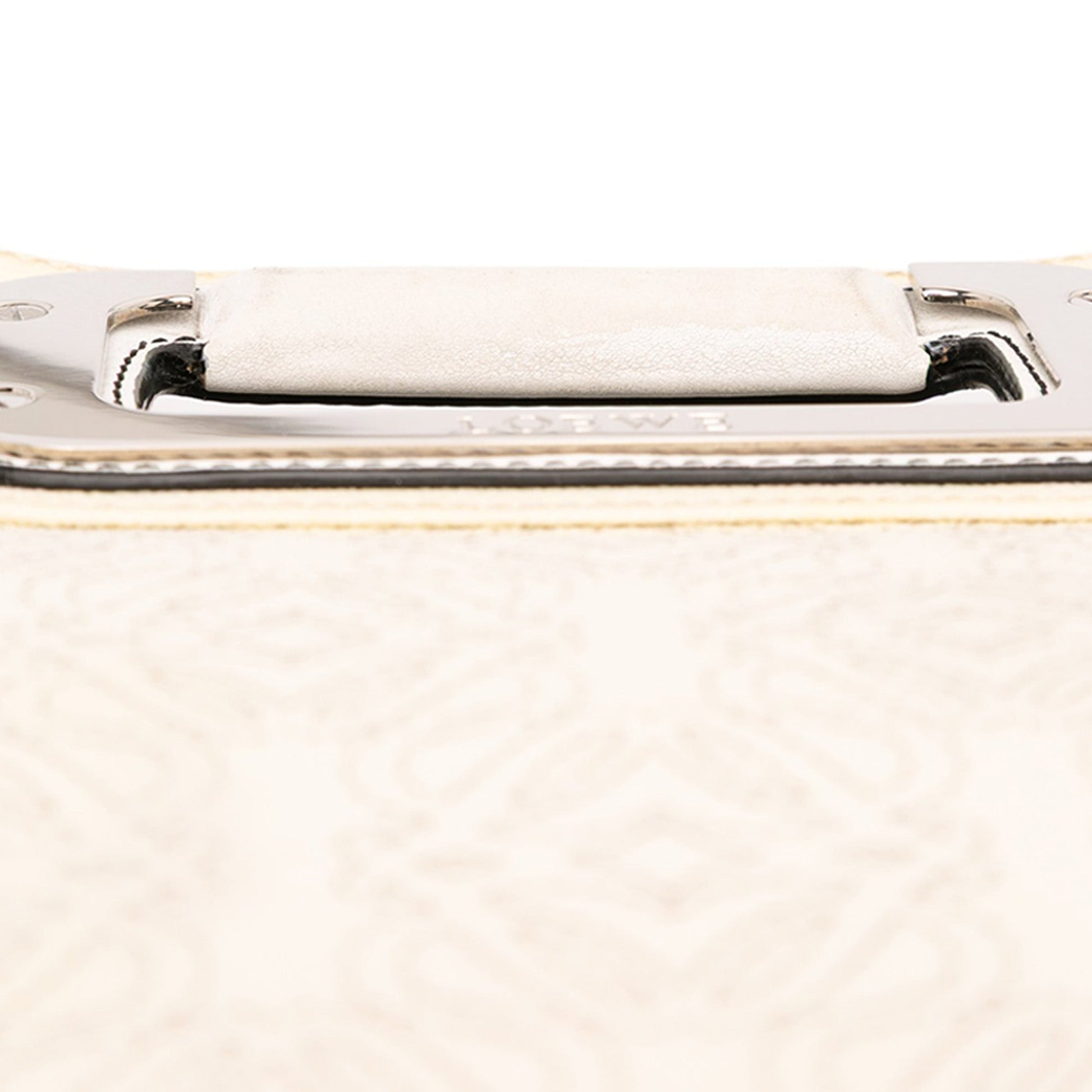 LOEWE Anagram Leather Satchel