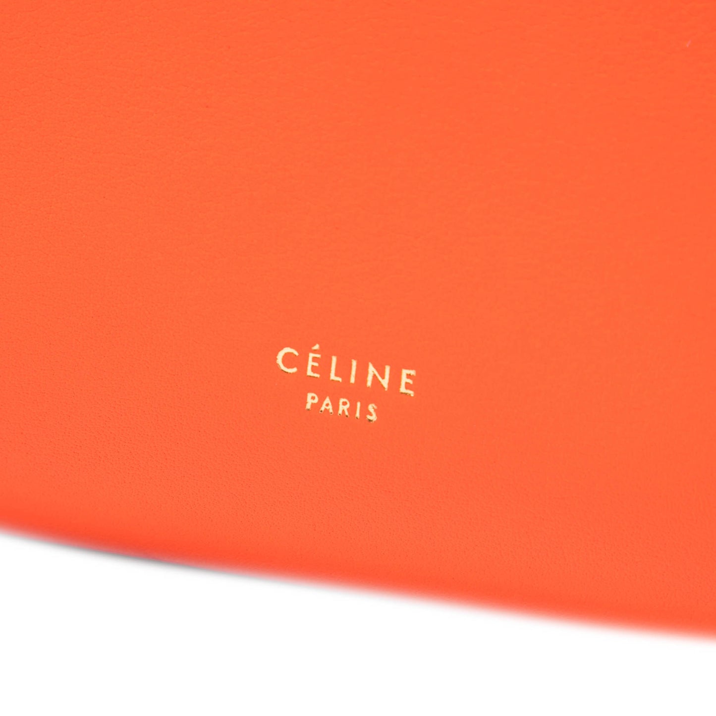 Celine Mini Smooth Calfskin Tie Knot Tote
