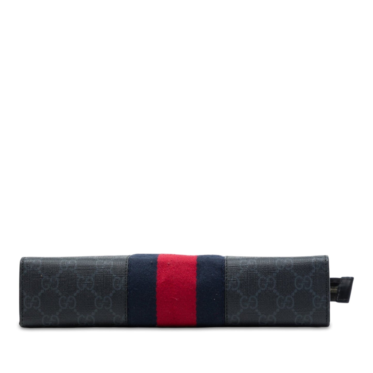 Gucci GG Supreme Web Clutch