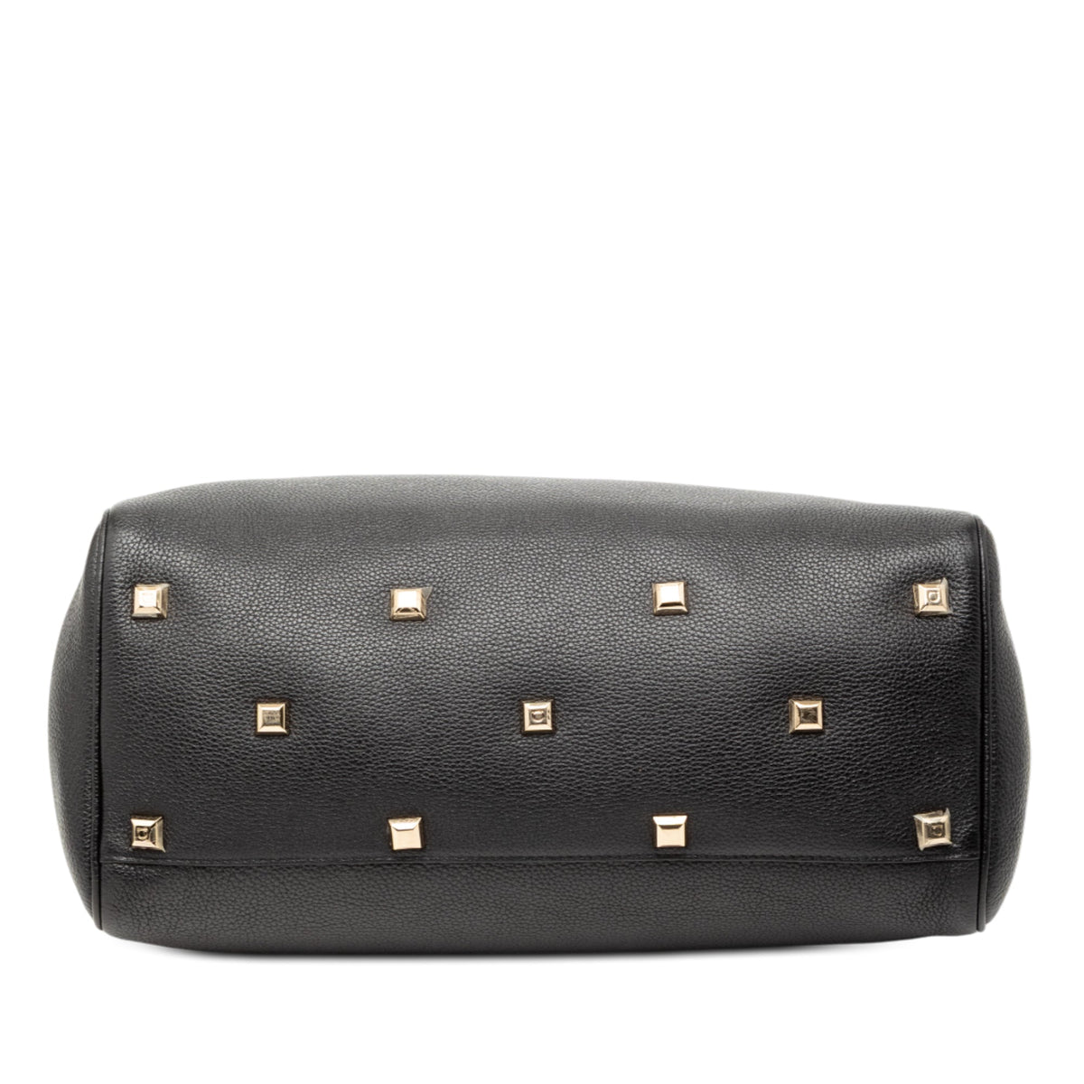 Ferragamo Leather Studio Satchel