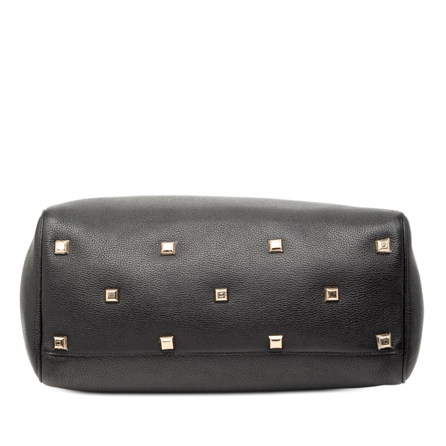 Ferragamo Leather Studio Satchel