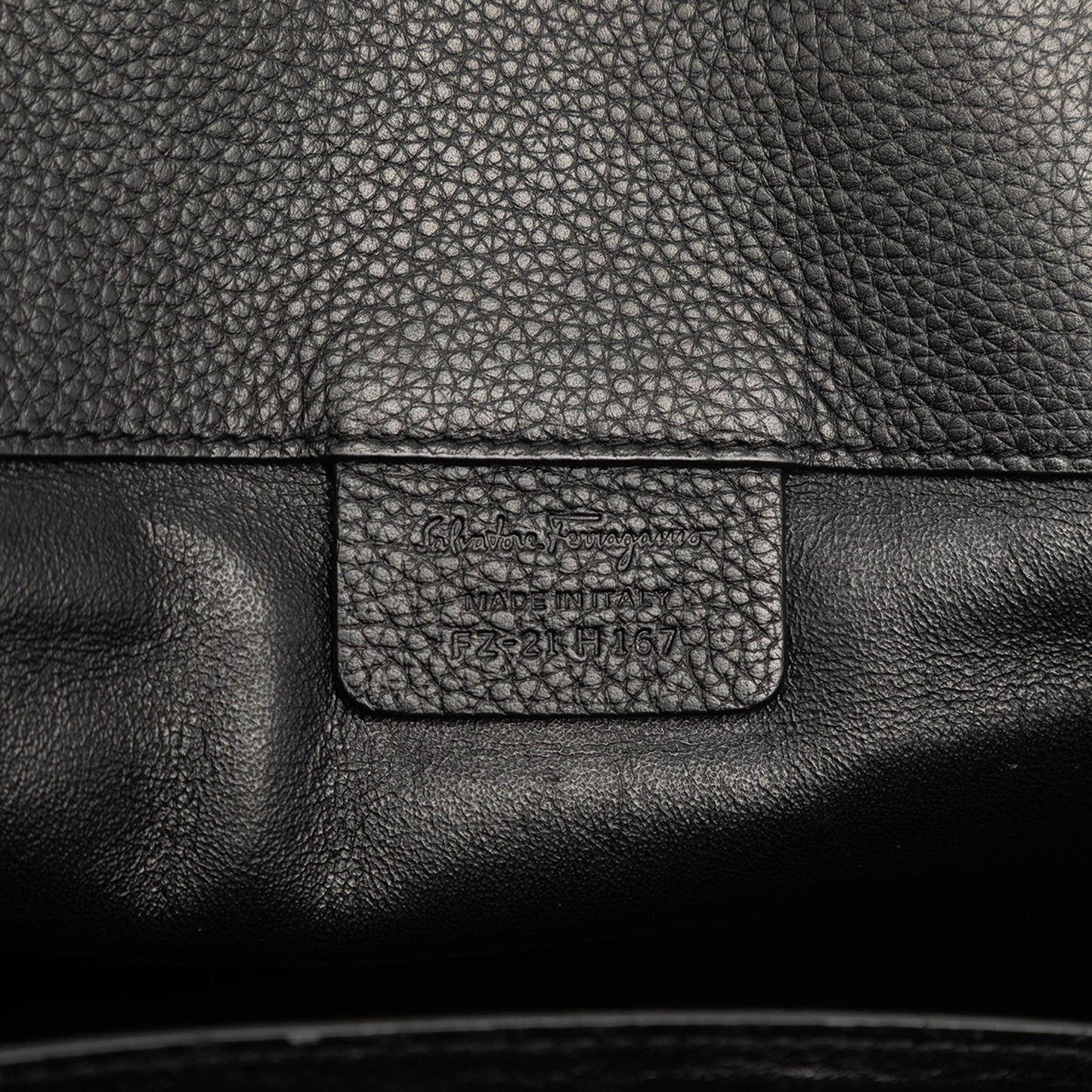 Ferragamo Leather Studio Satchel