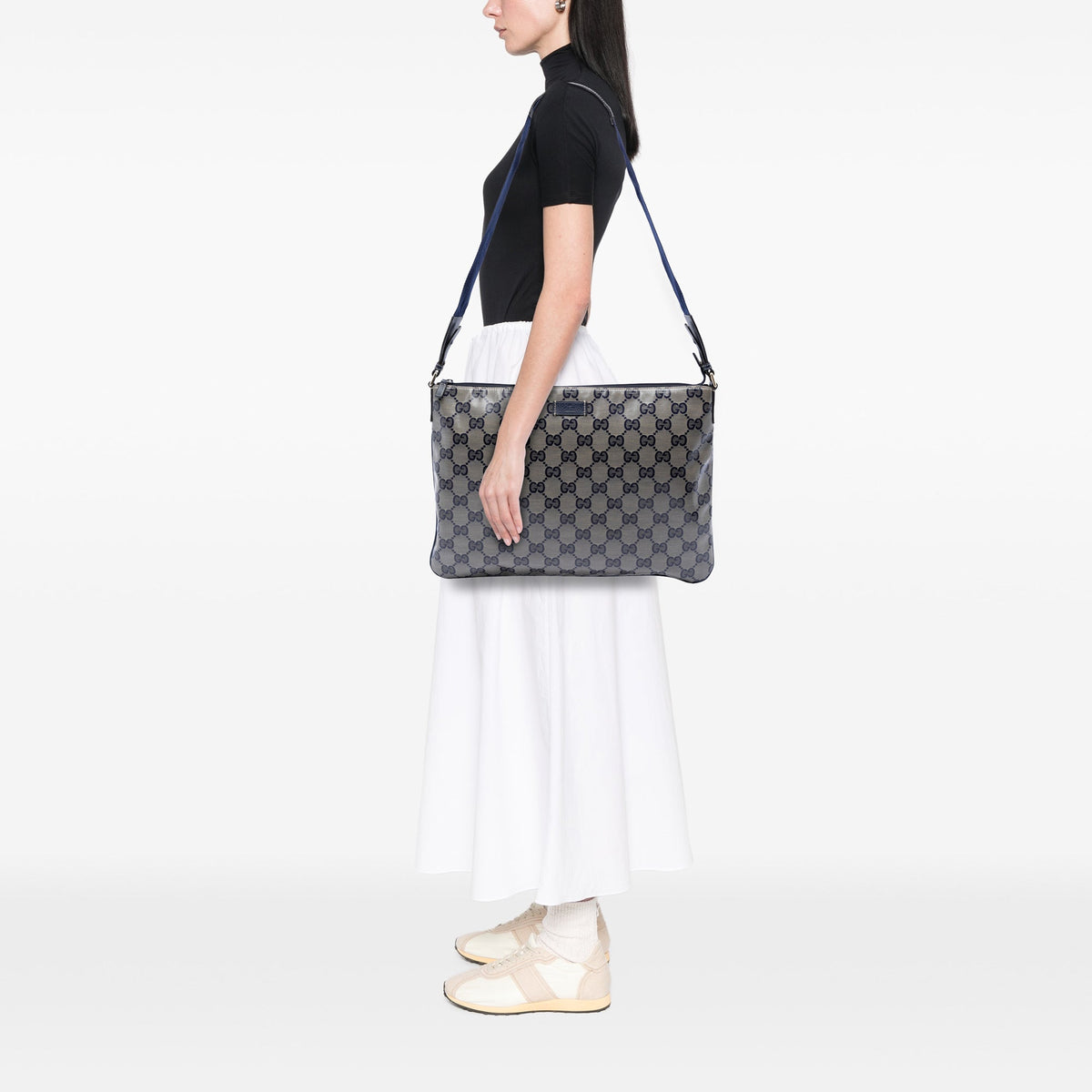 Gucci GG Crystal Crossbody