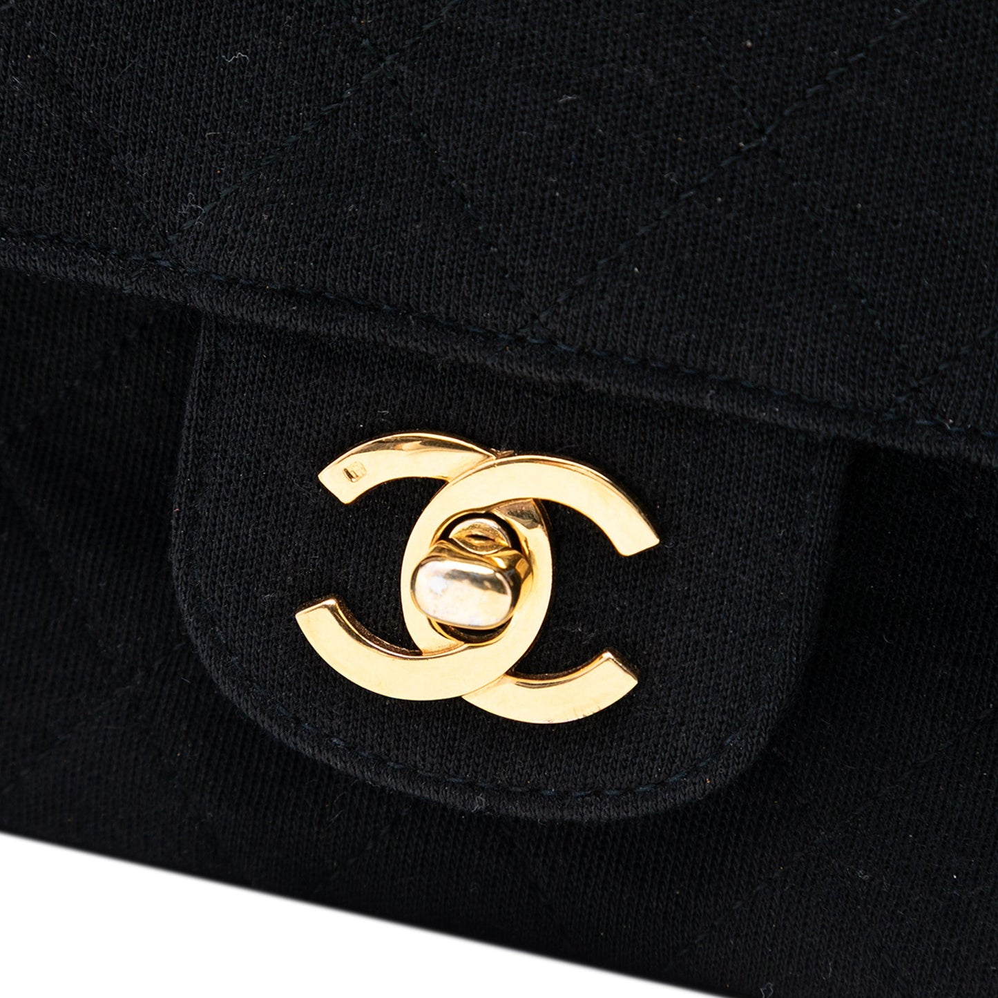 Chanel Medium Classic Jersey Double Flap