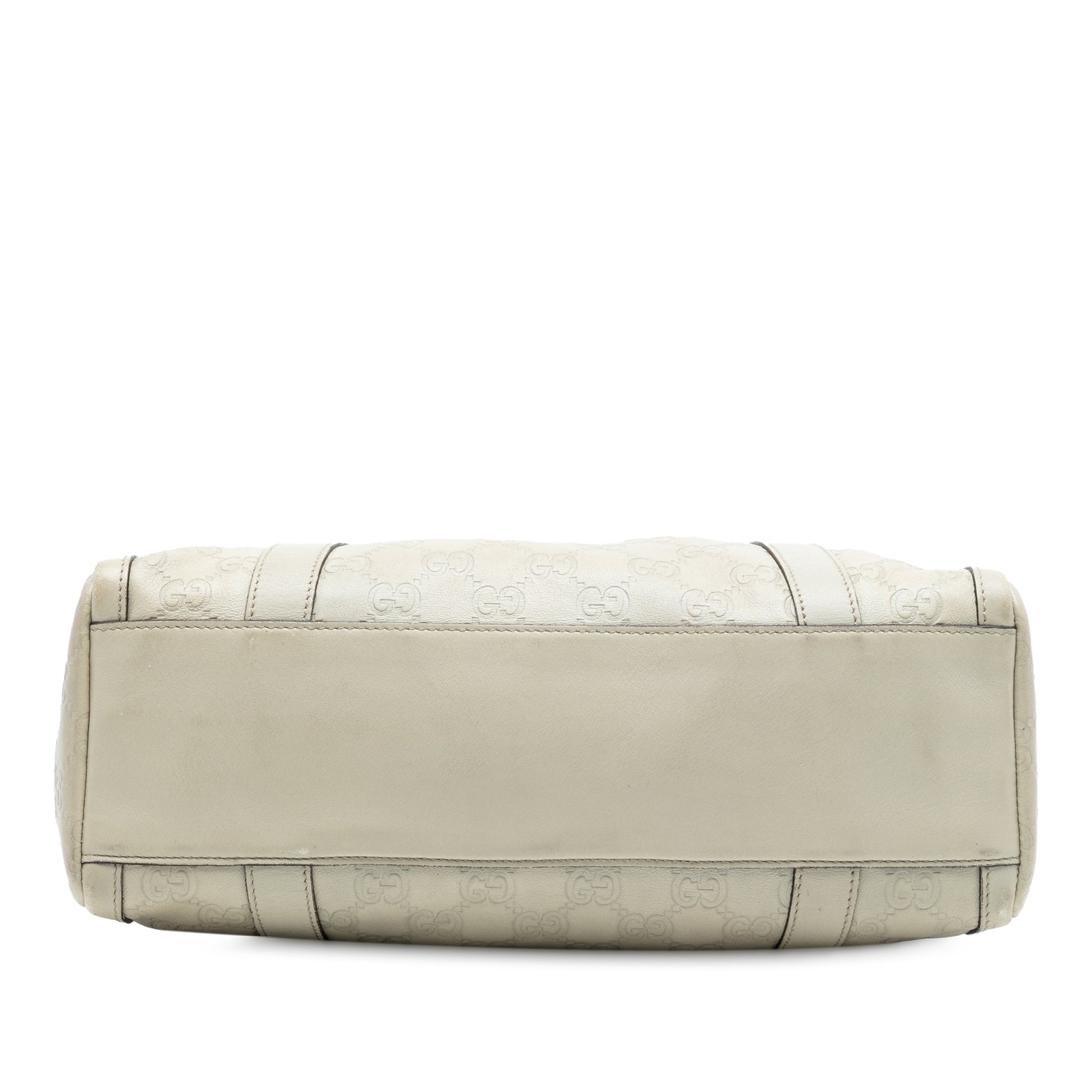 Gucci Guccissima Abbey D Ring Boston Bag