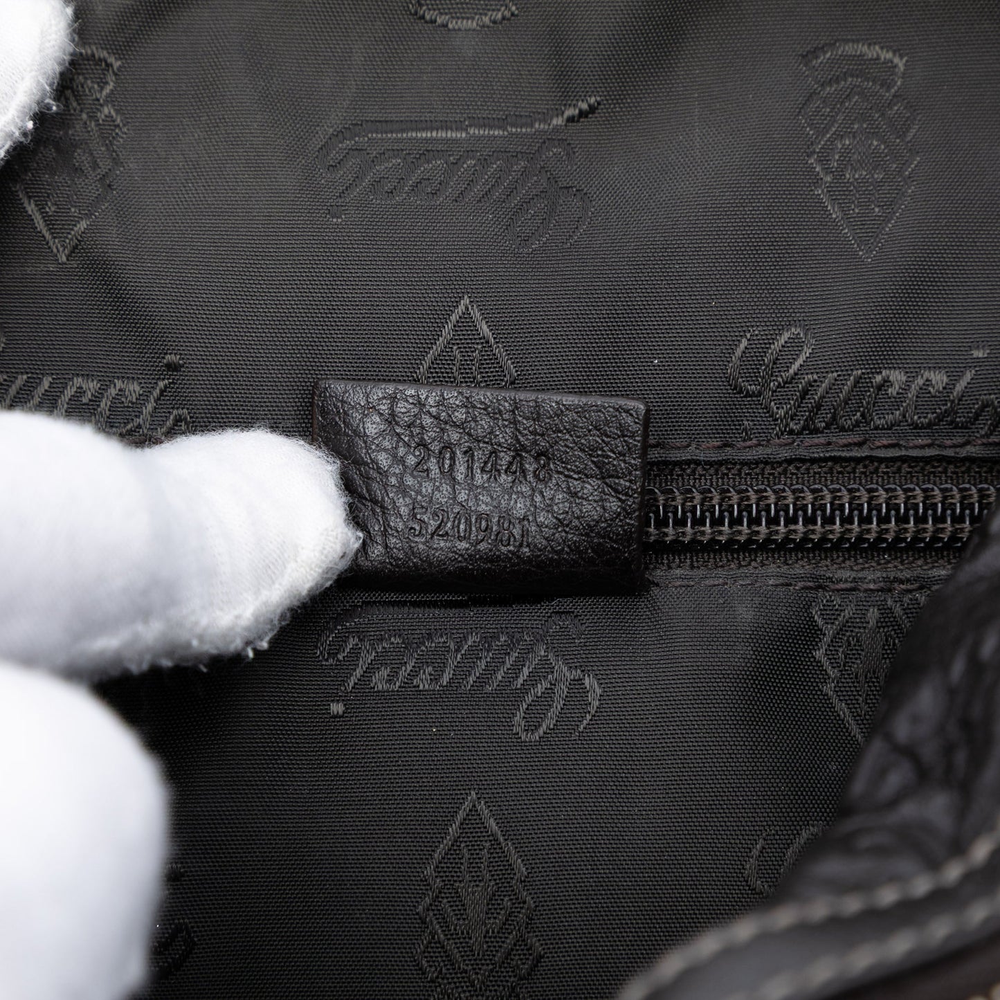 Gucci Guccissima Crossbody