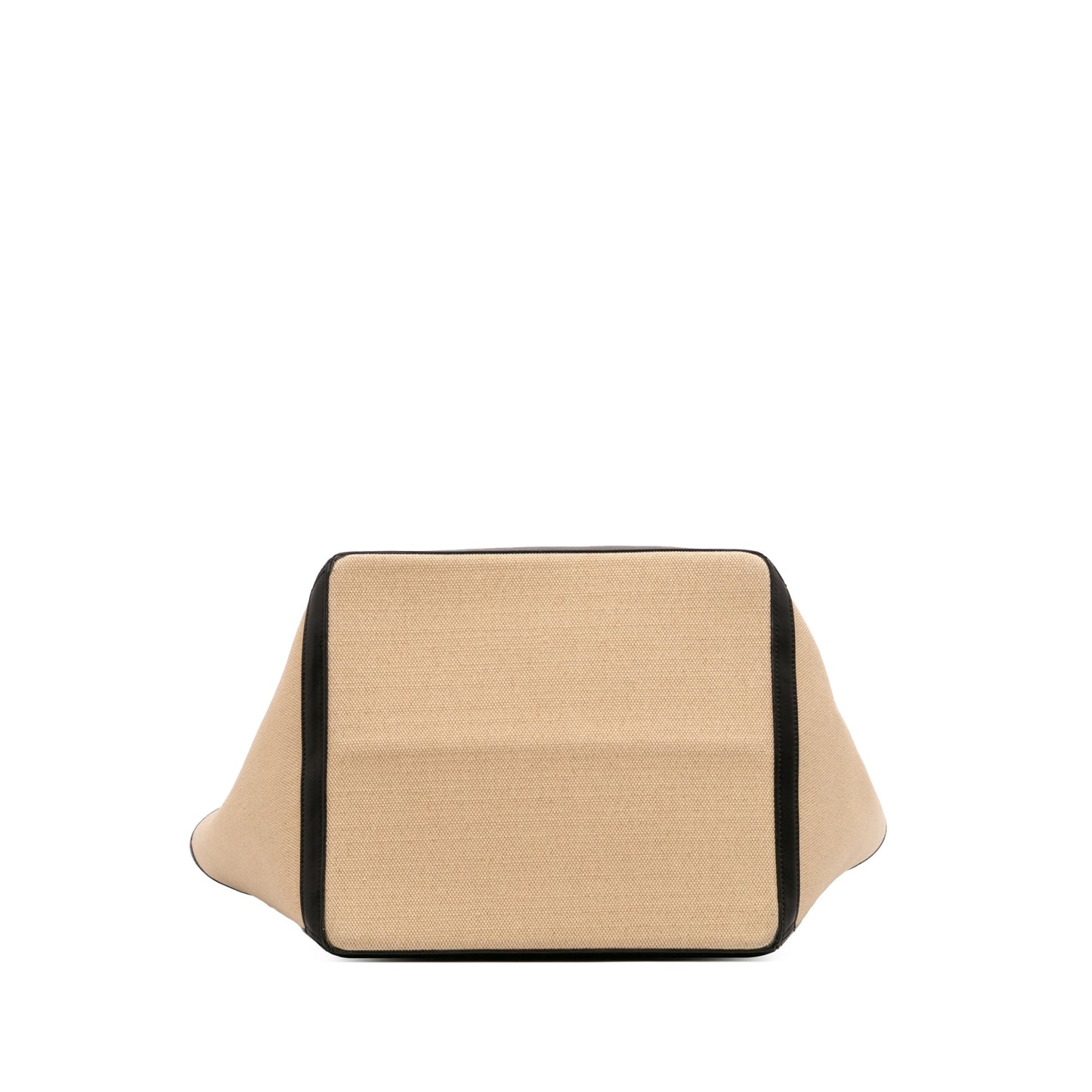Celine Large Canvas Vertical Square Cabas Tote
