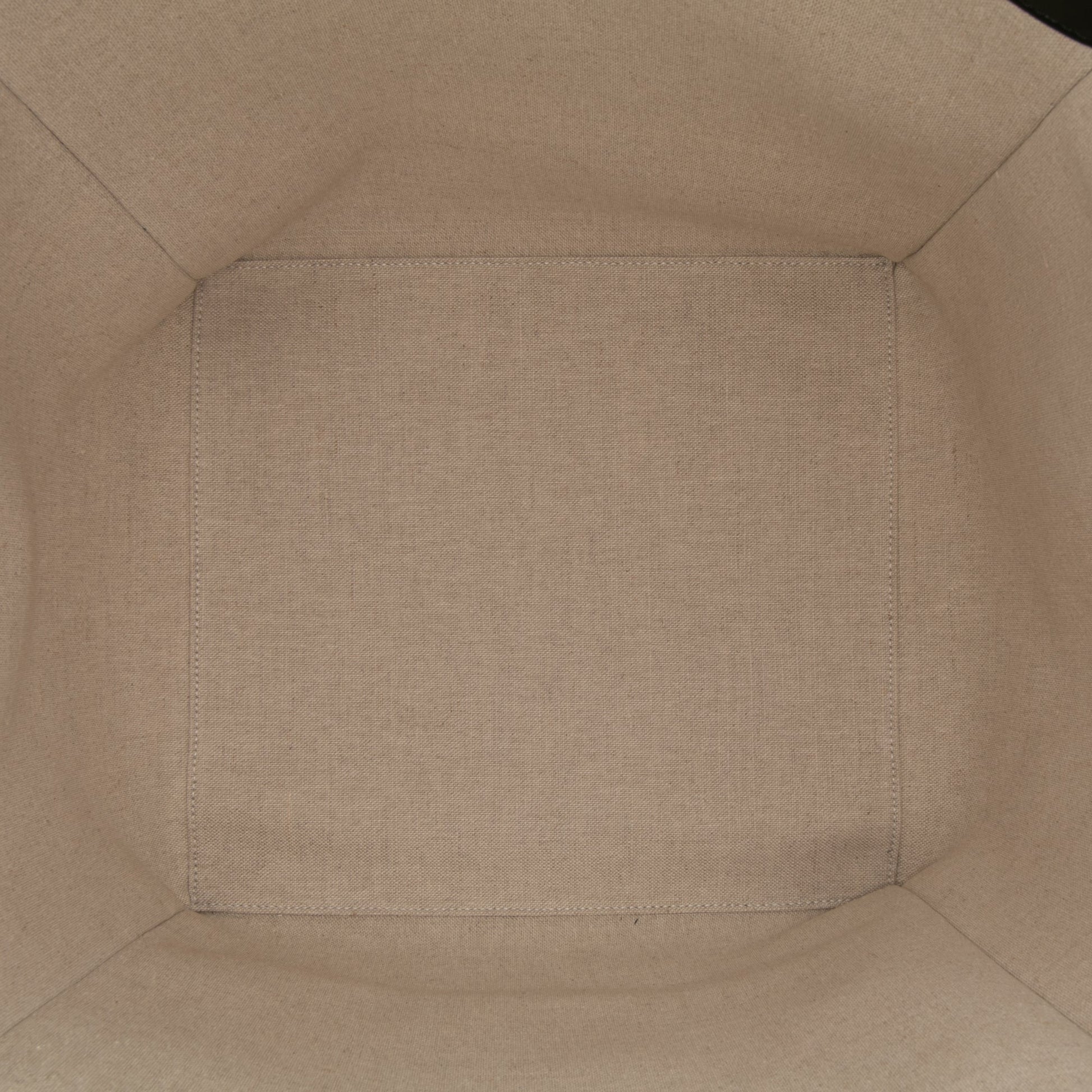Celine Large Canvas Vertical Square Cabas Tote