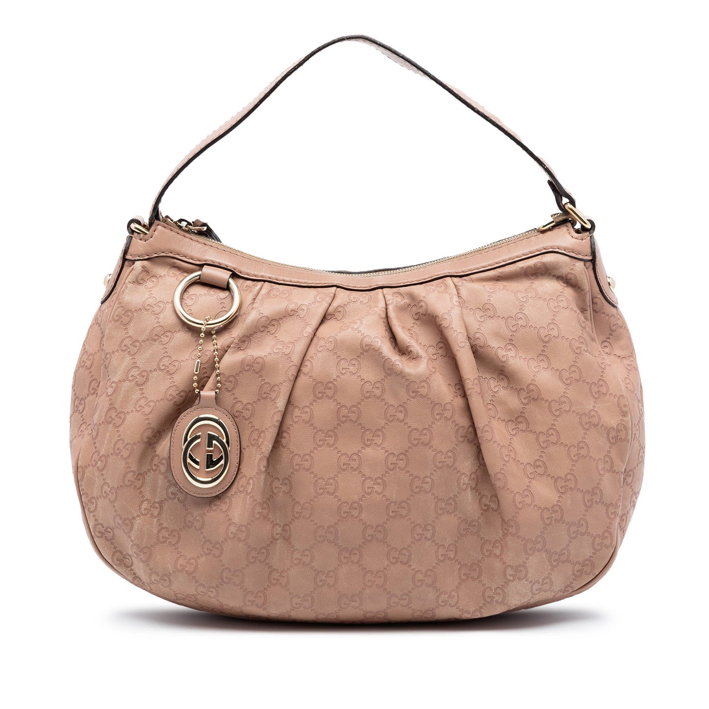 Medium Guccissima Sukey Shoulder Bag