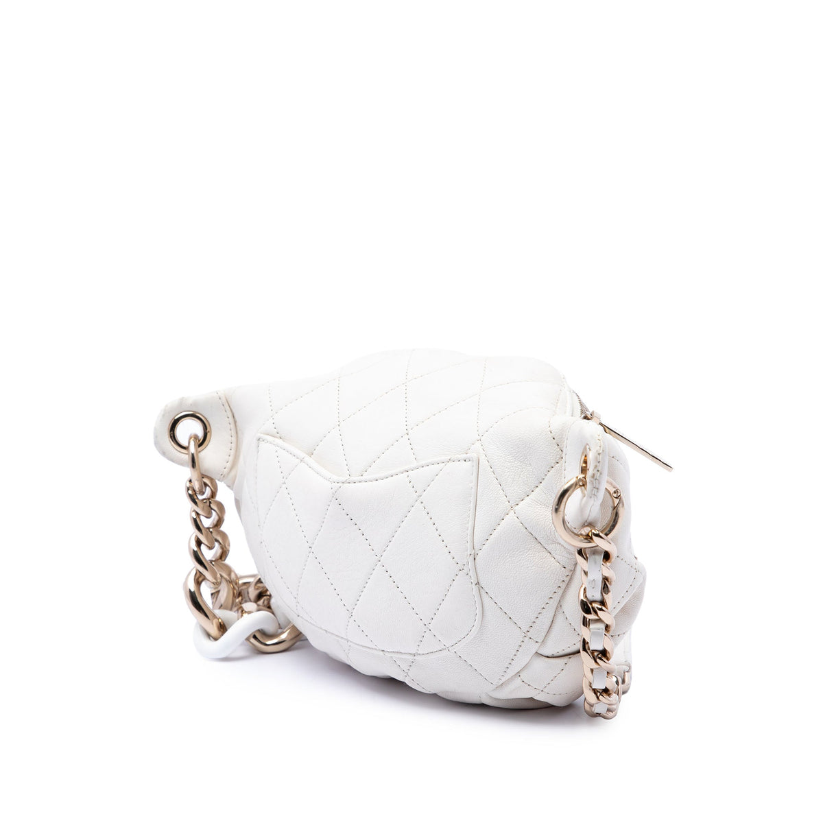 Chanel CC Quilted Calfskin Elegant Belt Bag