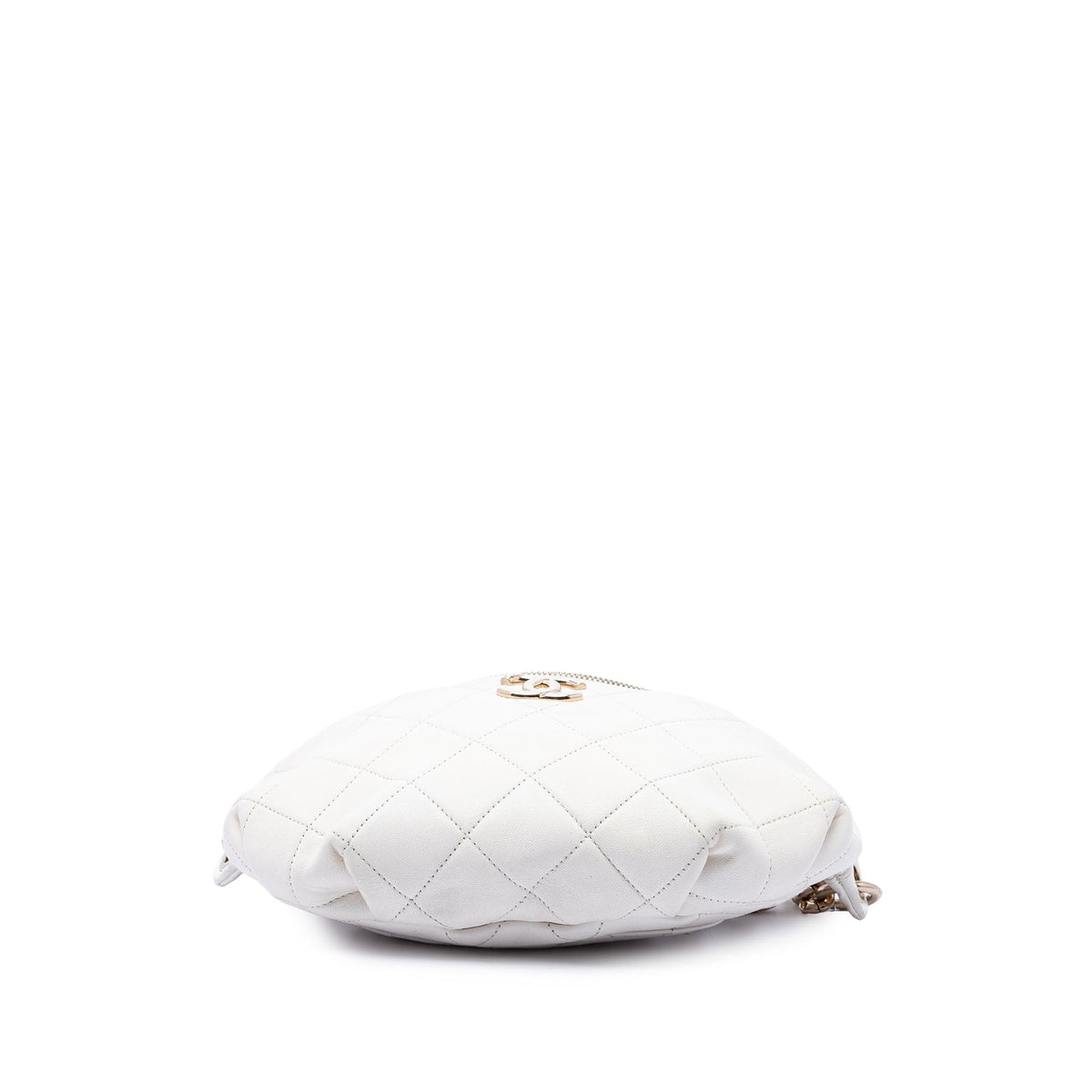 Chanel CC Quilted Calfskin Elegant Belt Bag