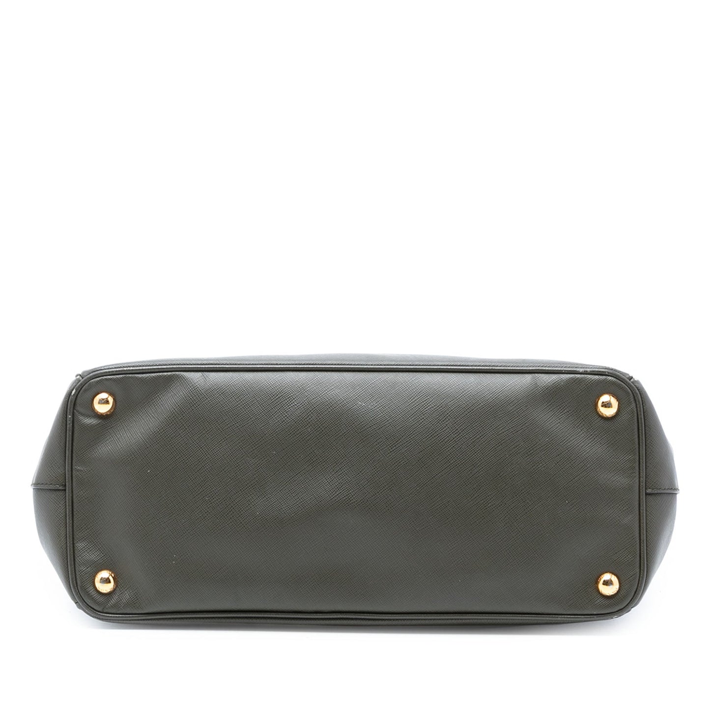 Prada Medium Saffiano Lux Galleria Double Zip Satchel