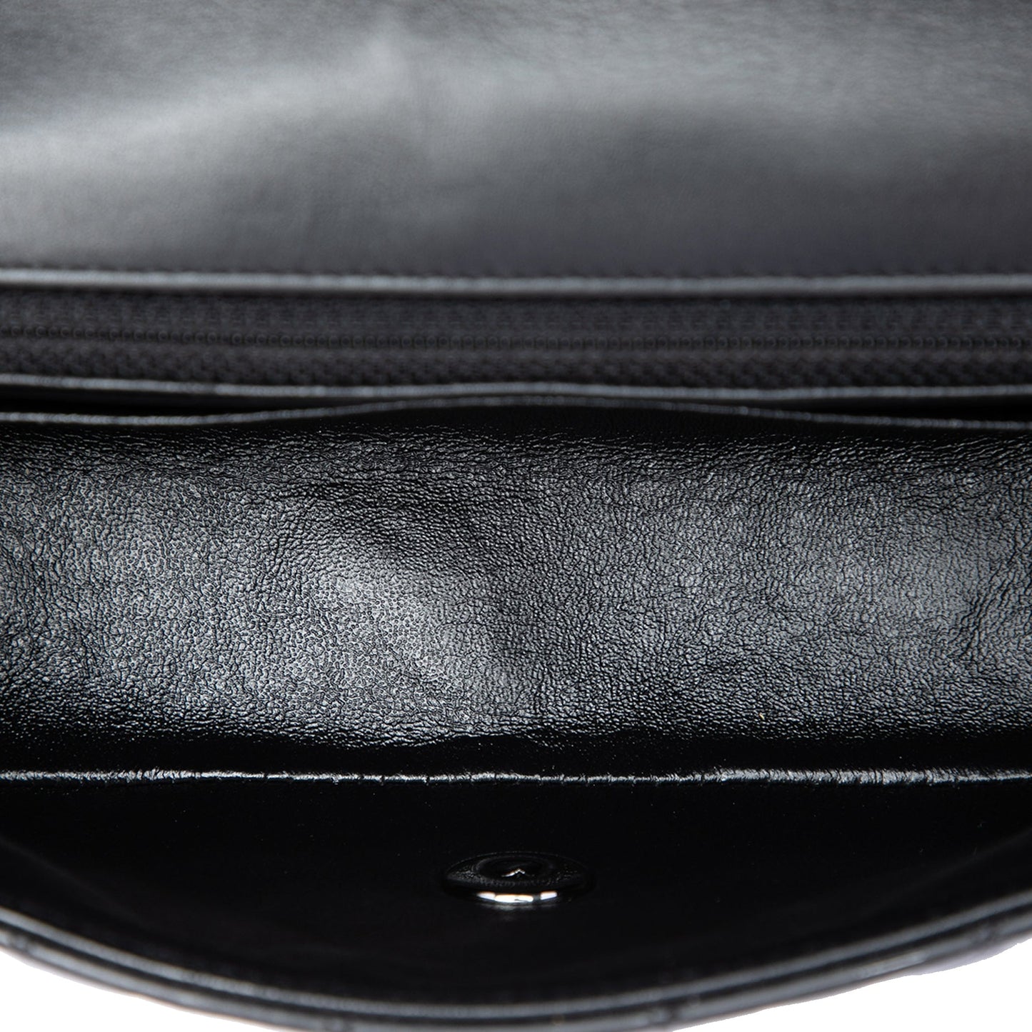 Chanel Mini Rectangular Classic Patent Single Flap