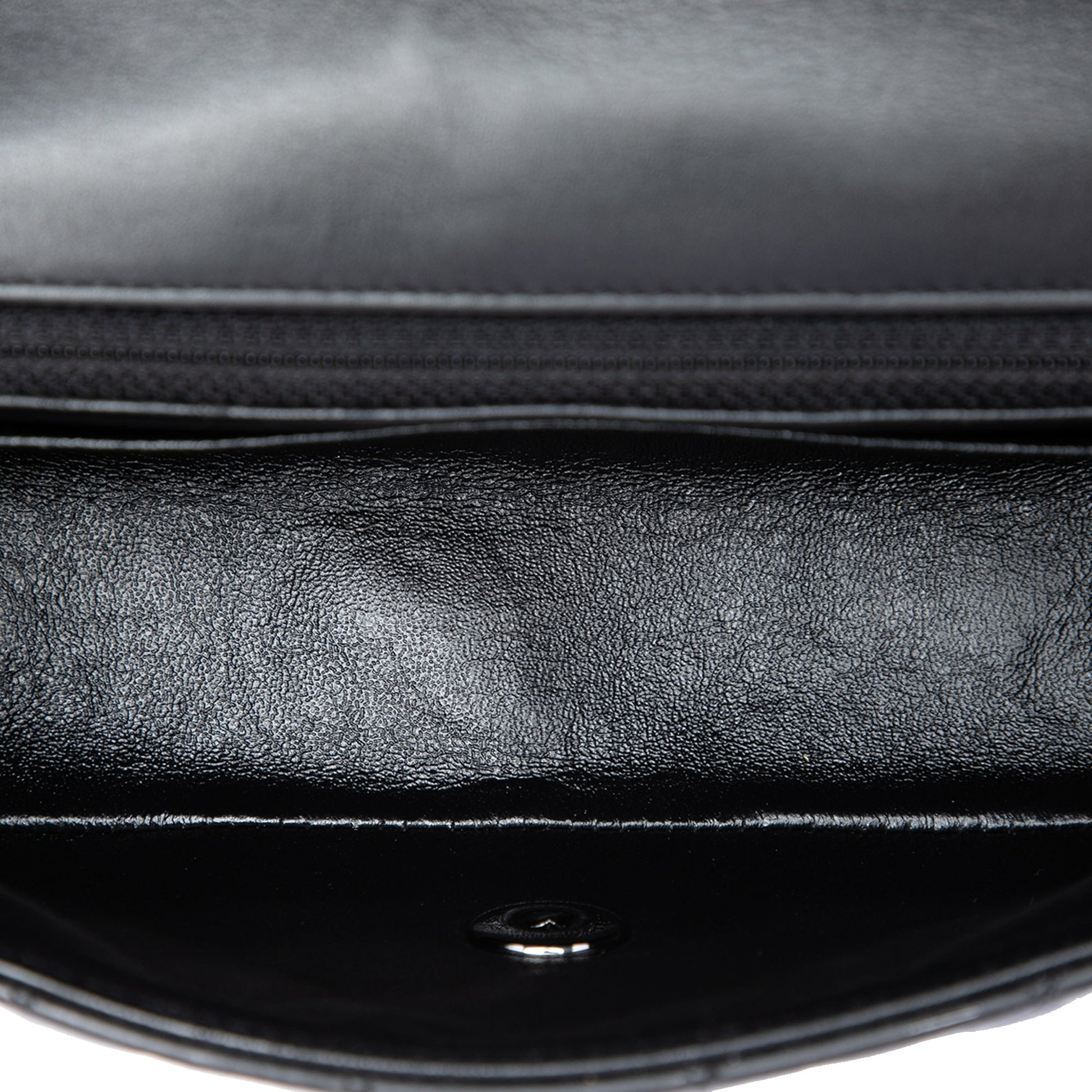Chanel Mini Rectangular Classic Patent Single Flap