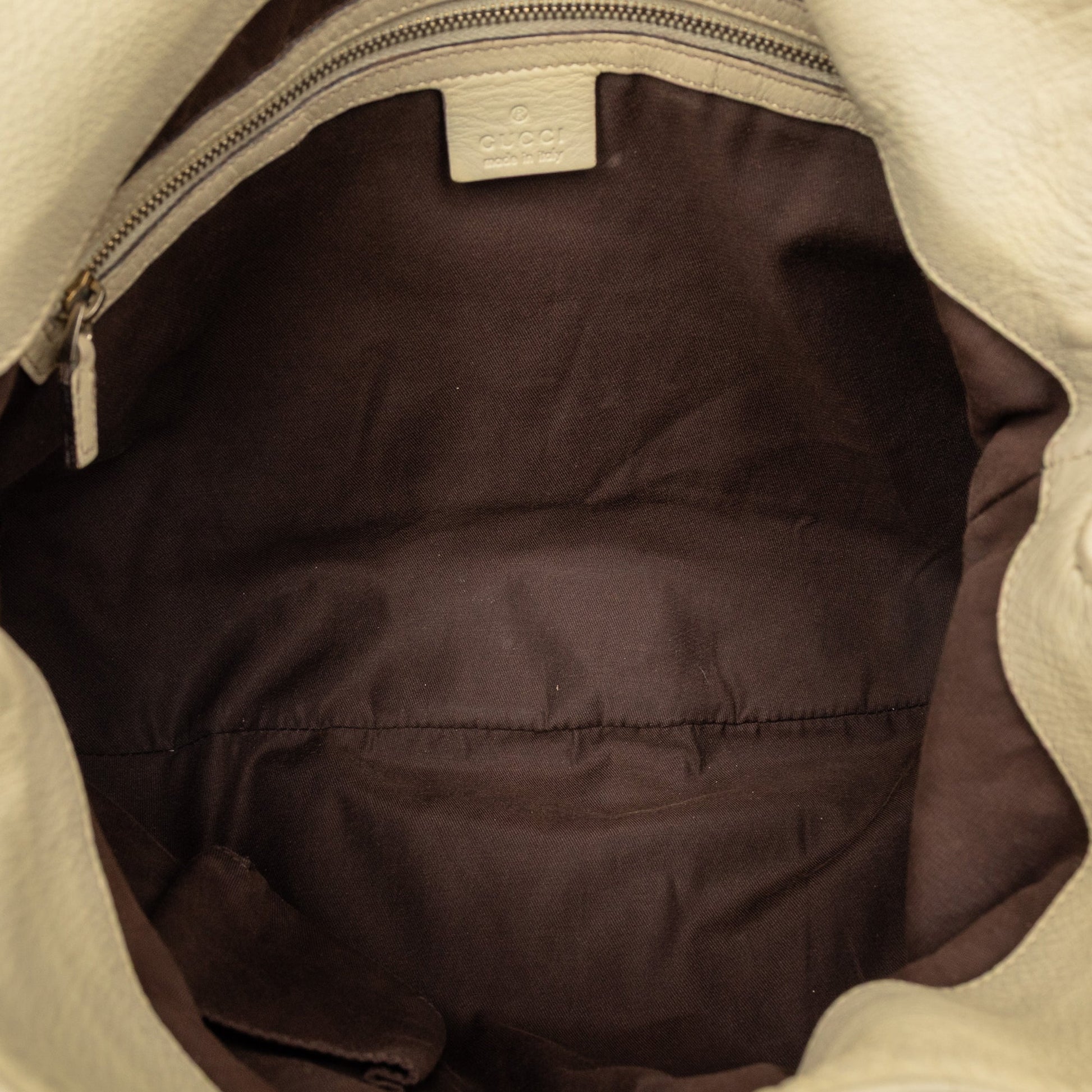 Gucci Medium GG Canvas Peggy Satchel