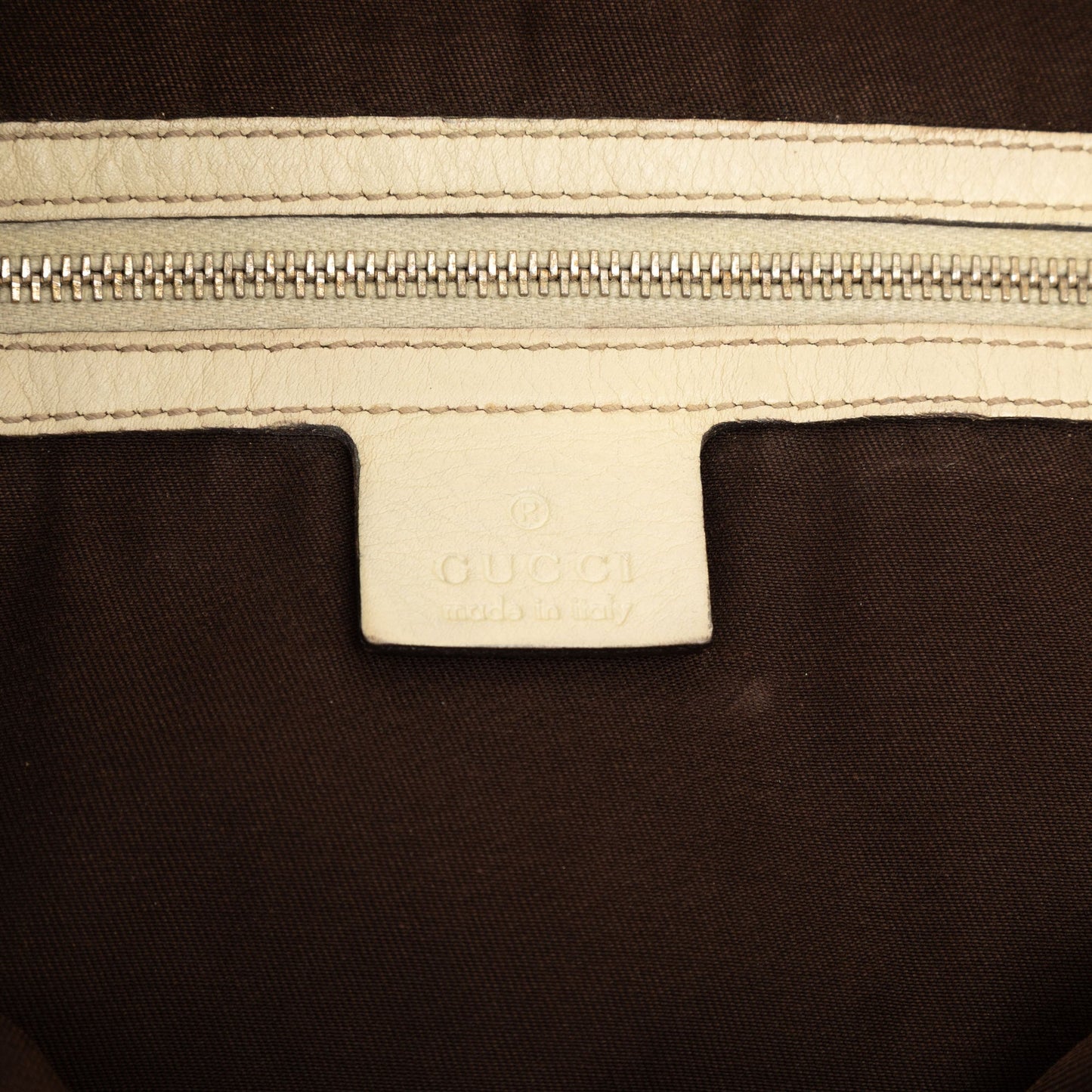 Gucci Medium GG Canvas Peggy Satchel