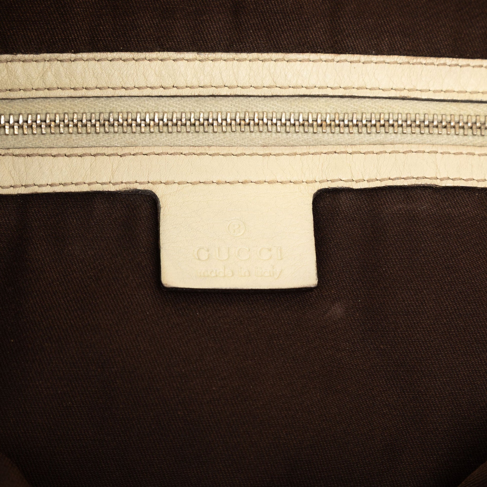 Gucci Medium GG Canvas Peggy Satchel