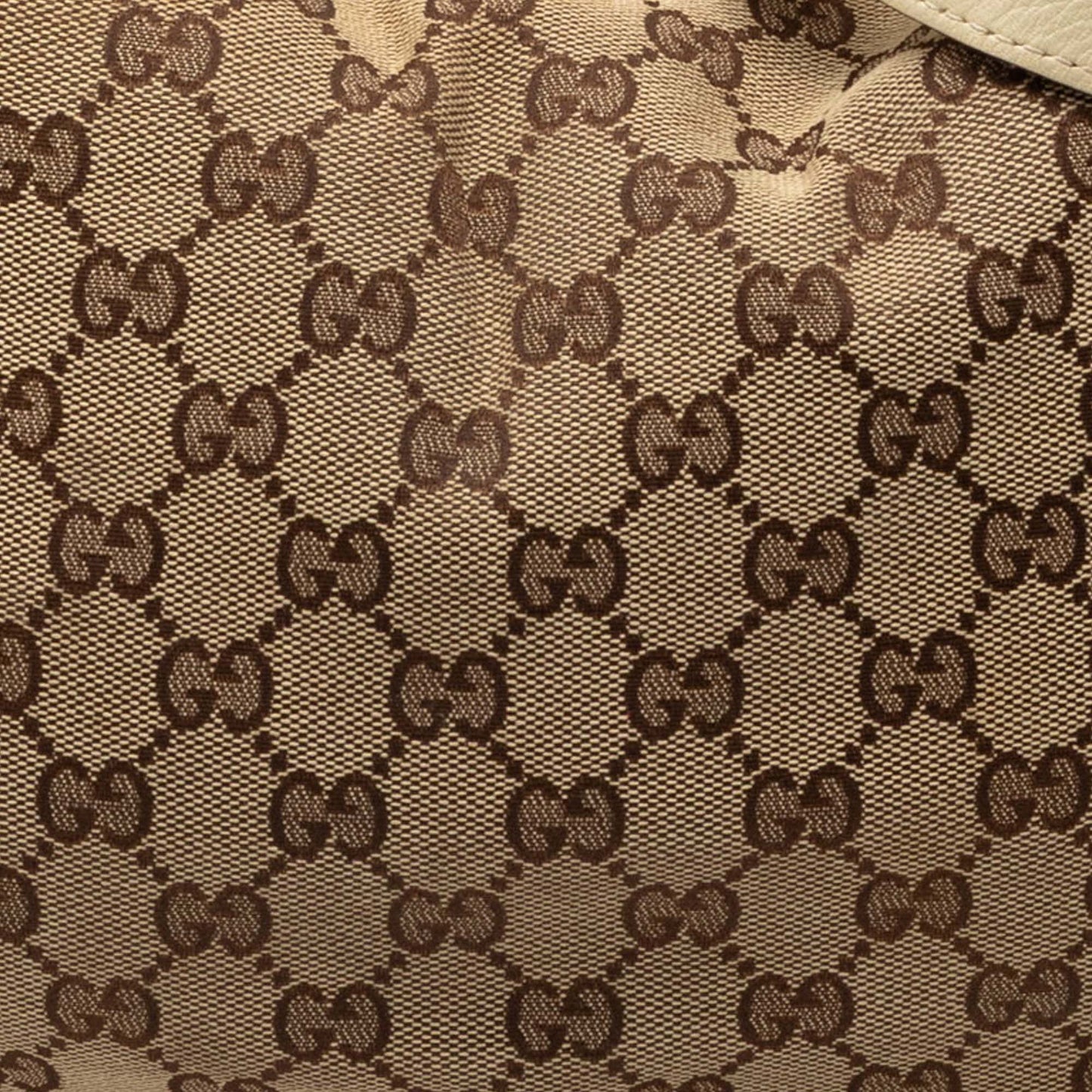 Gucci Medium GG Canvas Peggy Satchel
