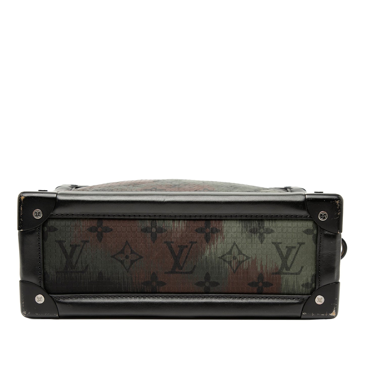 Monogram Camouflage Nylon Soft Trunk