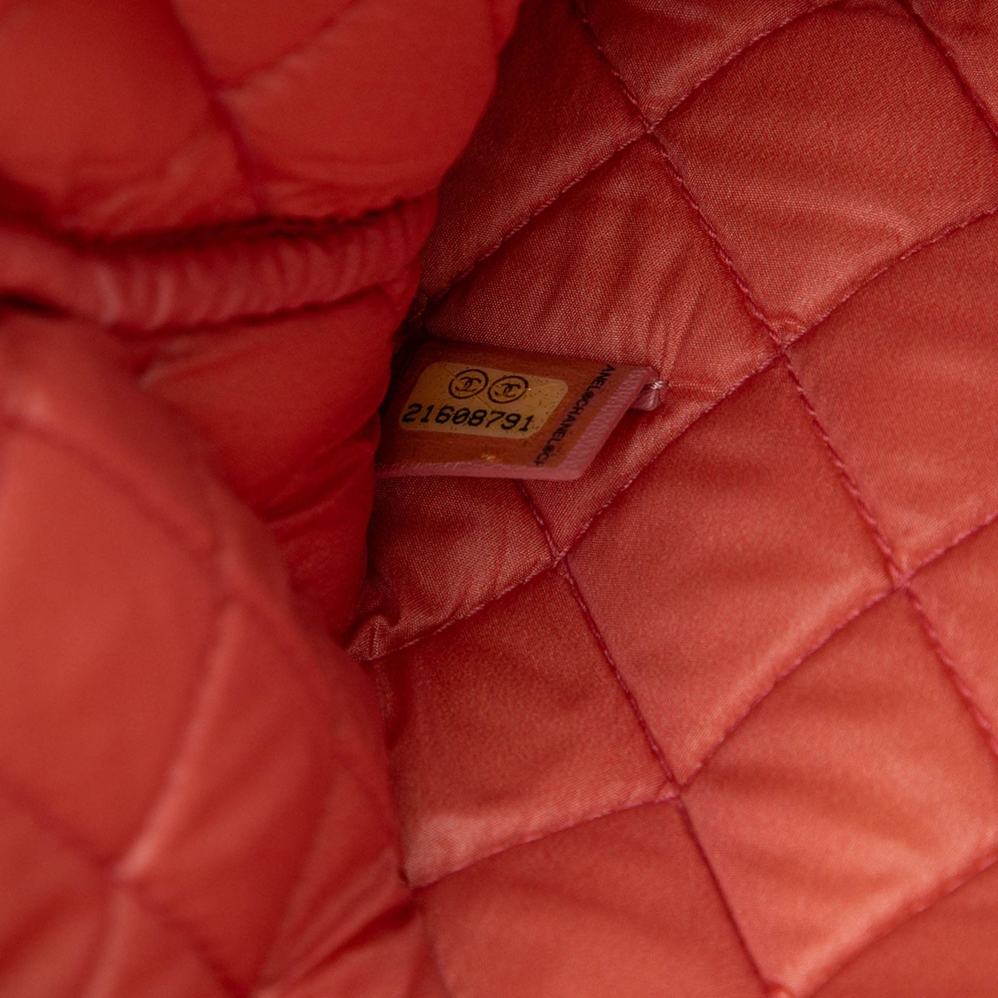 Chanel Medium Quilted Lambskin Boy O Case Clutch