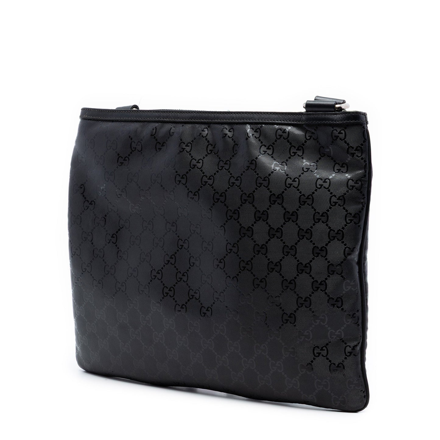 Gucci Fiat 500 Medium GG Imprime Web Messenger Bag