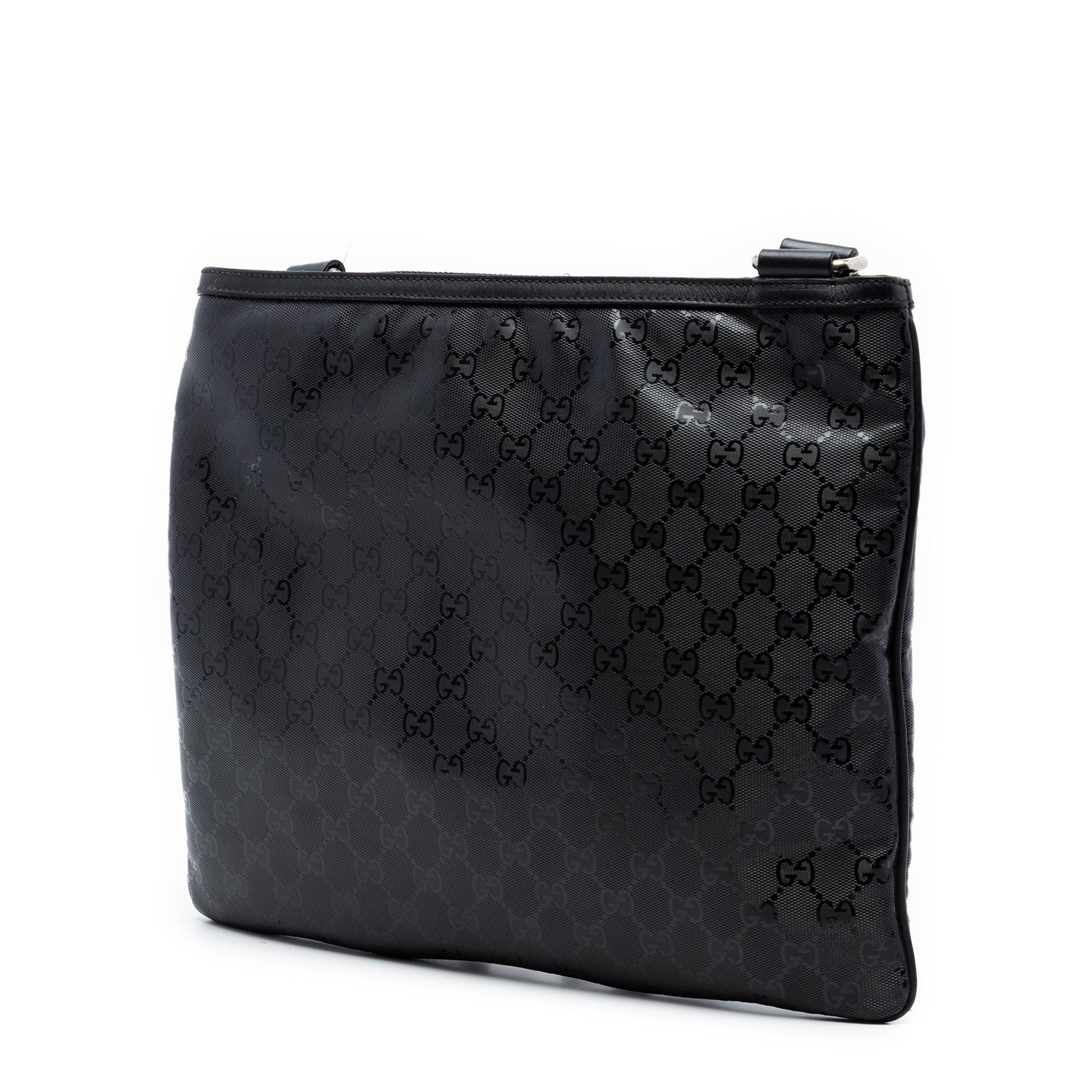 Gucci Fiat 500 Medium GG Imprime Web Messenger Bag