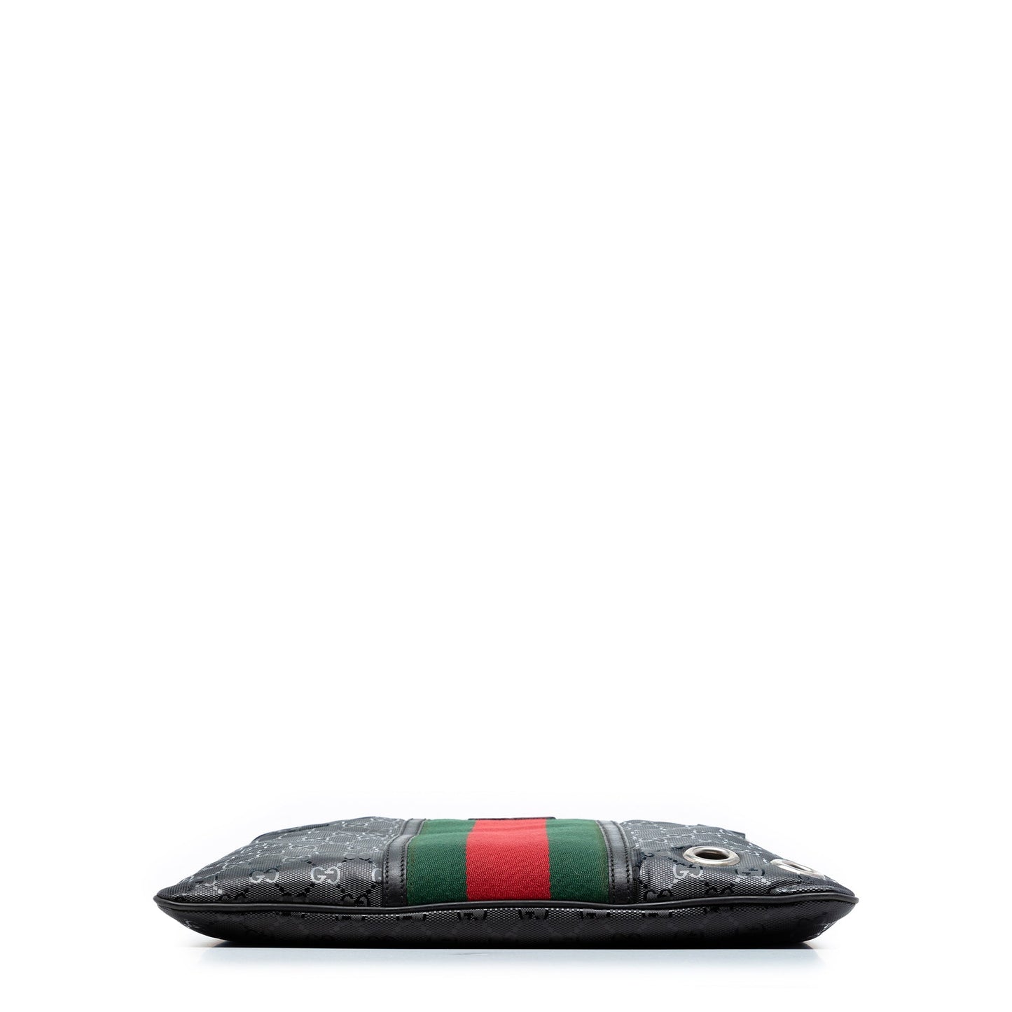 Gucci Fiat 500 Medium GG Imprime Web Messenger Bag