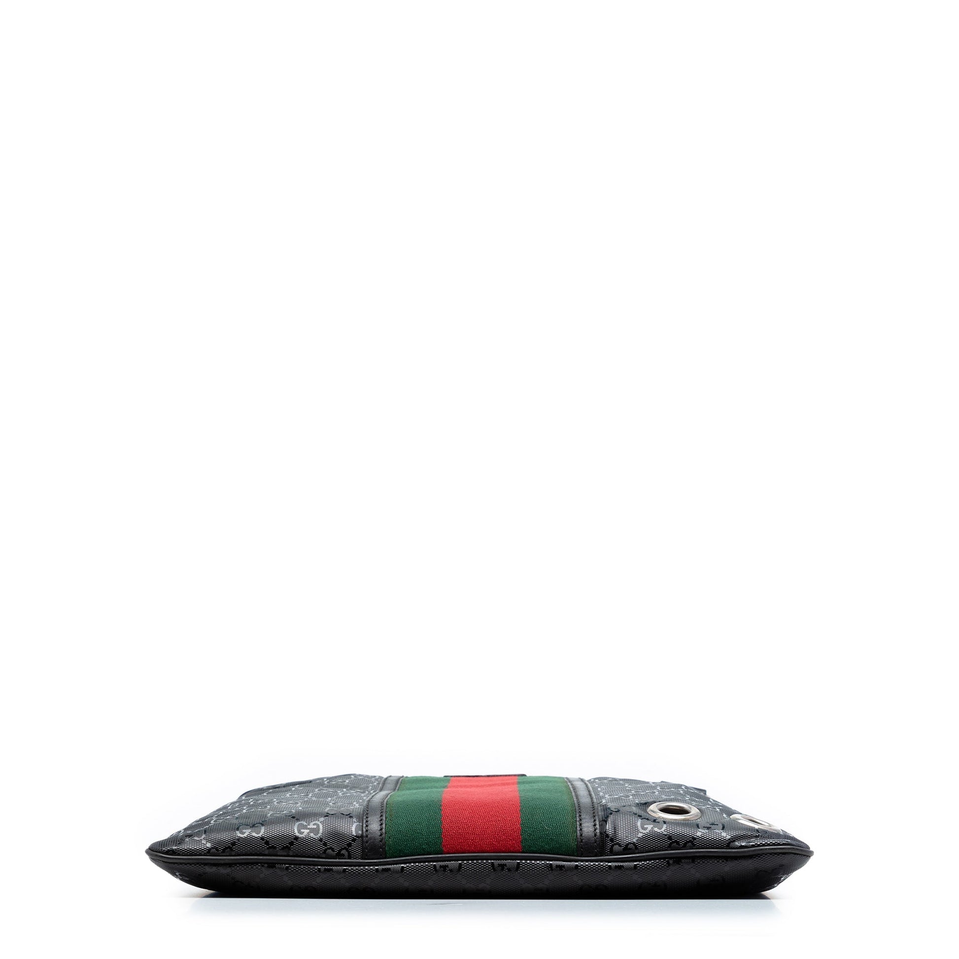 Gucci Fiat 500 Medium GG Imprime Web Messenger Bag