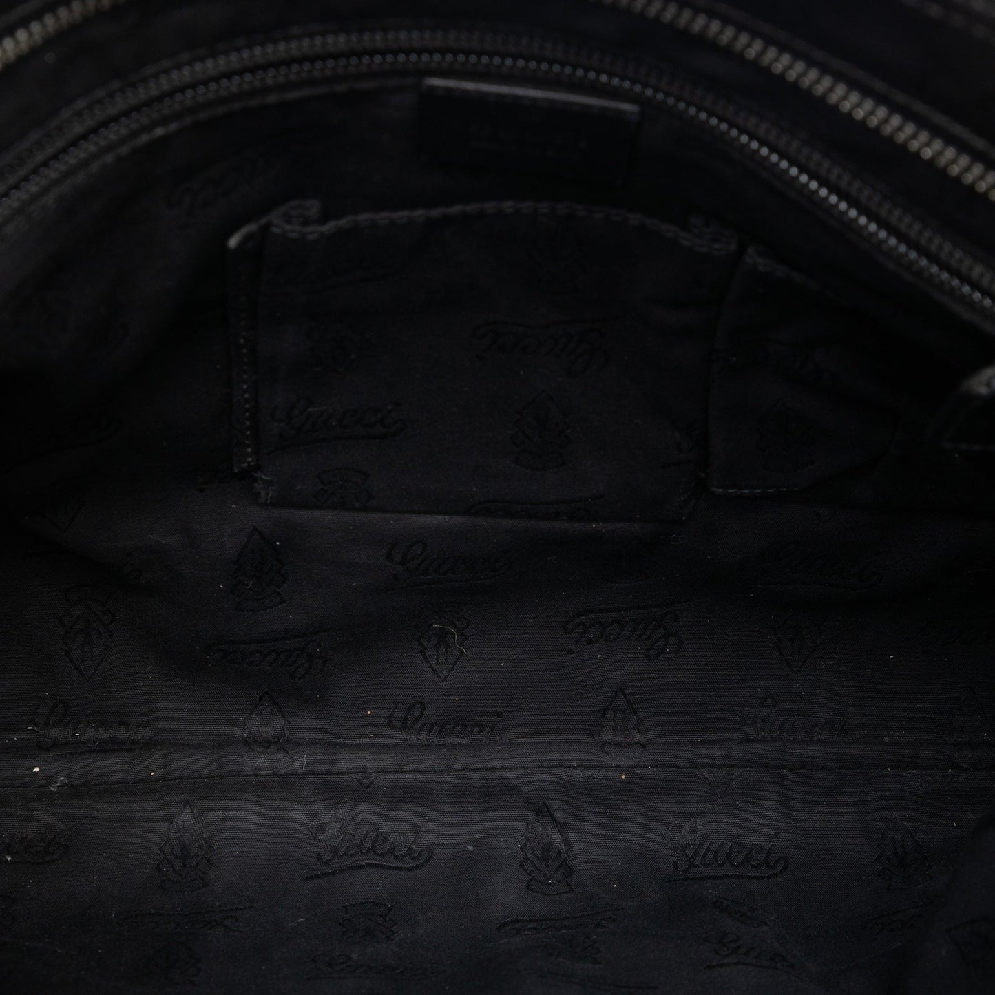 Gucci Fiat 500 Medium GG Imprime Web Messenger Bag