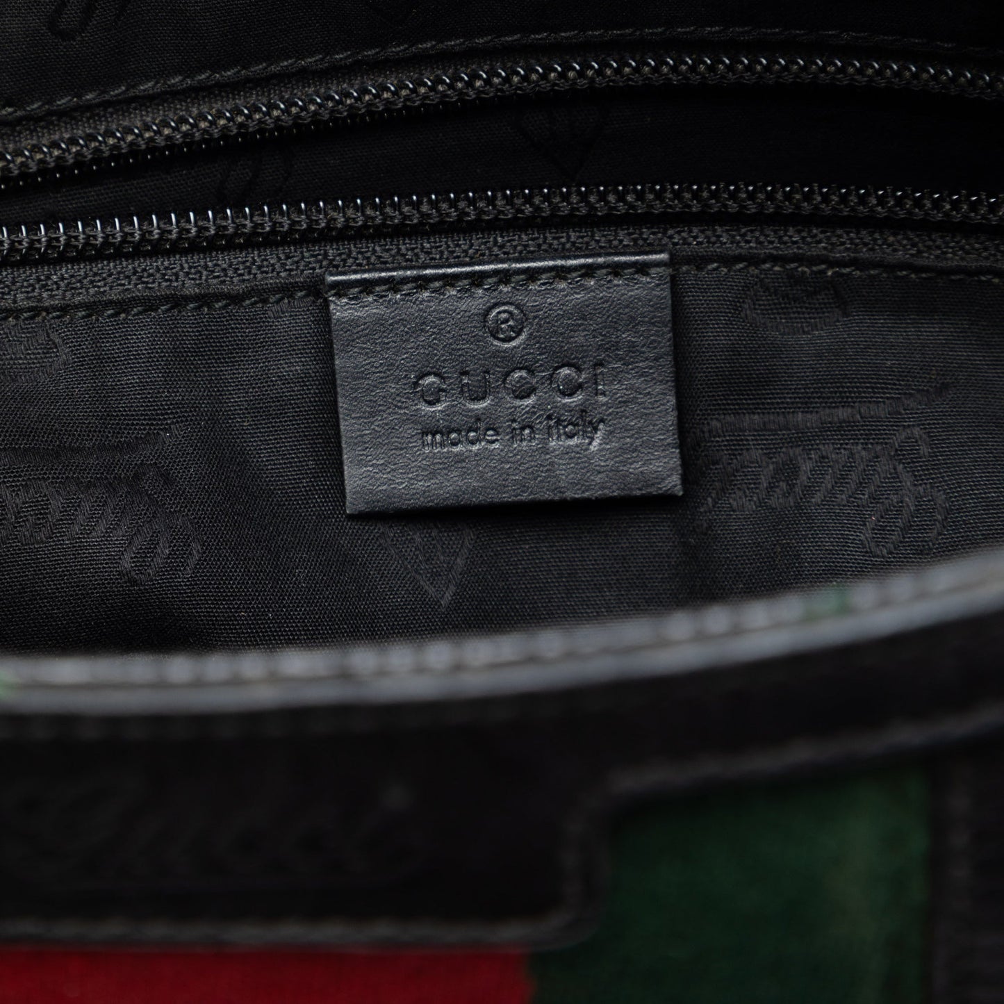 Gucci Fiat 500 Medium GG Imprime Web Messenger Bag
