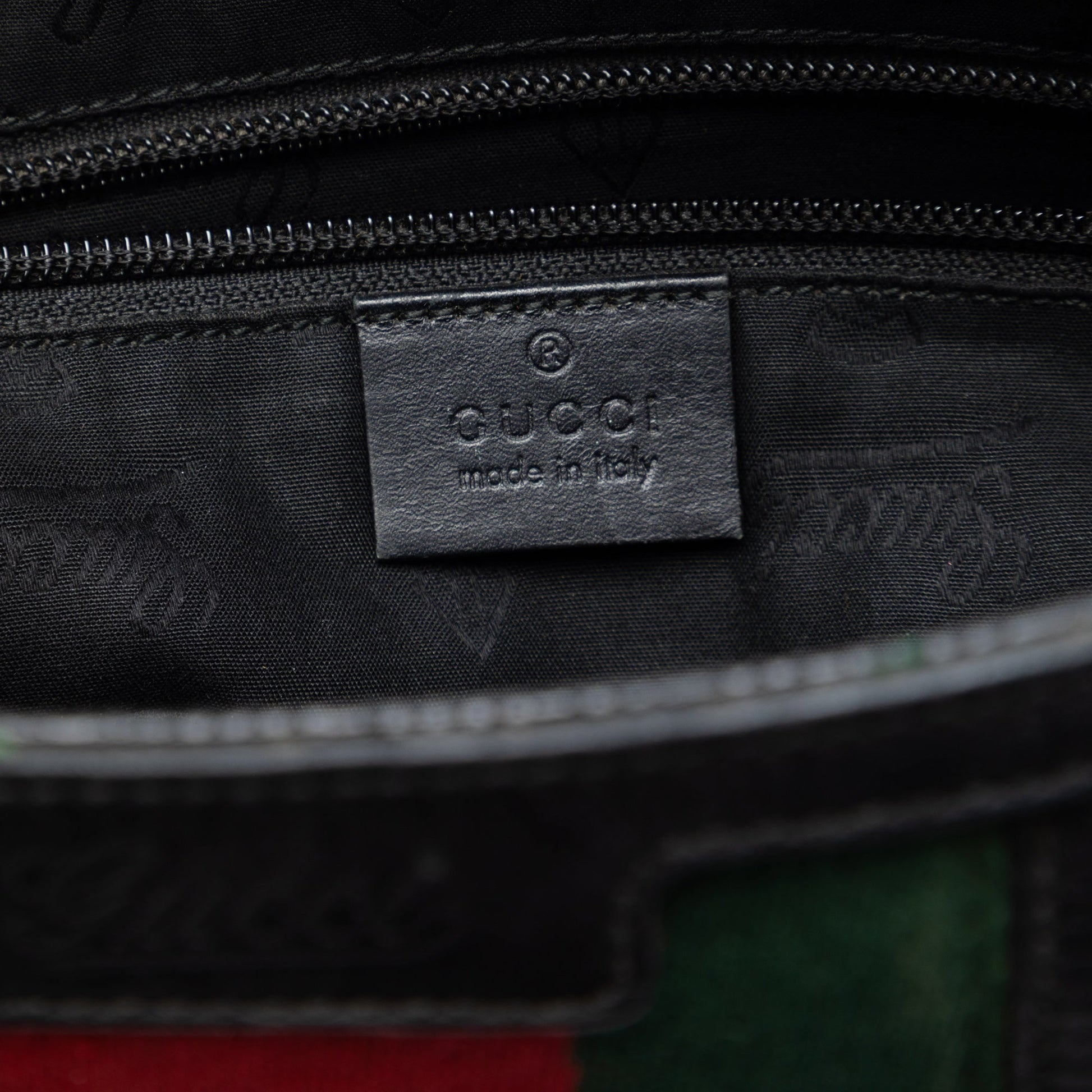Gucci Fiat 500 Medium GG Imprime Web Messenger Bag