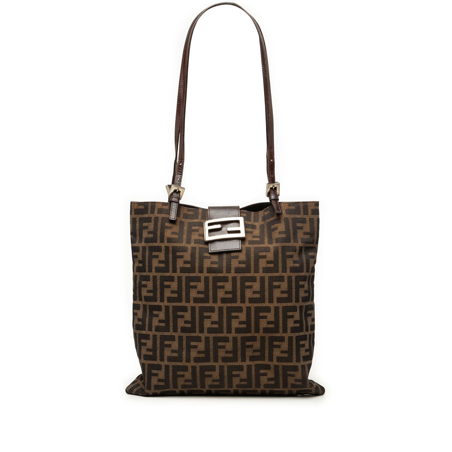 Fendi Zucca Canvas Tote