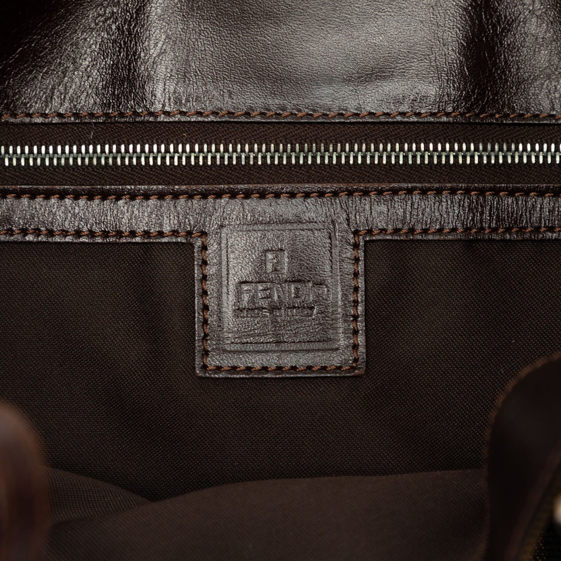 Fendi Zucca Canvas Tote