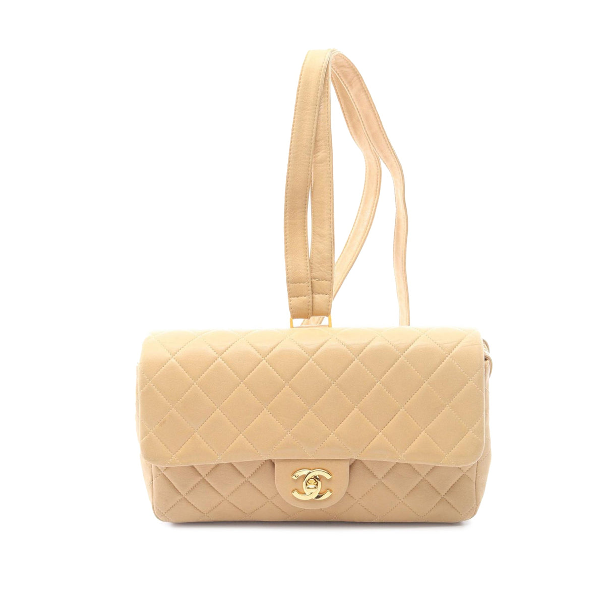 Chanel Medium Quilted Lambskin Flap Backpack