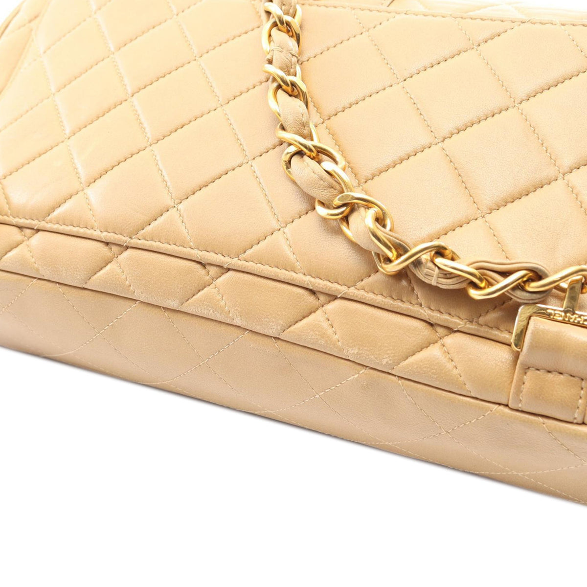 Chanel Medium Quilted Lambskin Flap Backpack